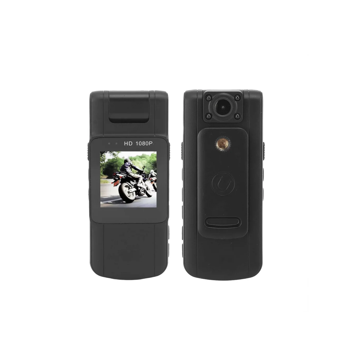Mini cámara oculta corporal espía tipo ultra compacta conexión wifi con pantalla Marca: General