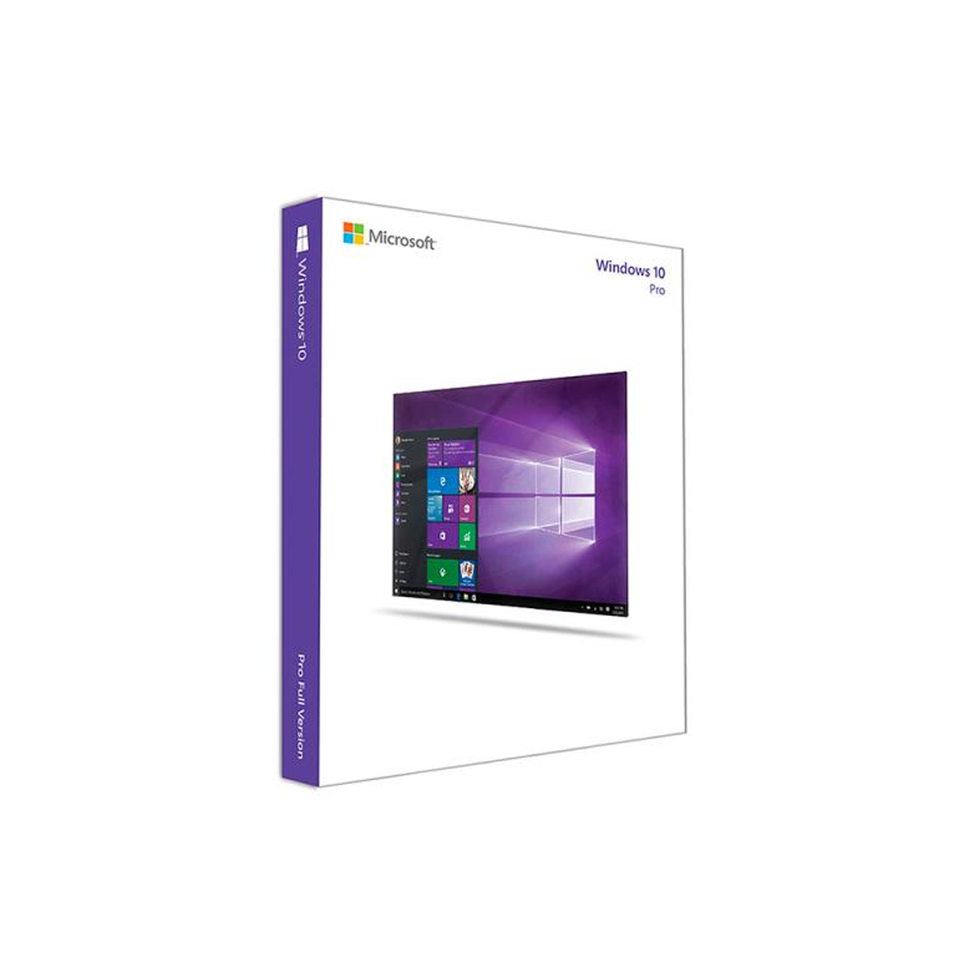 Windows 10 Pro Spa DVD FQC-08981 Marca: Microsoft