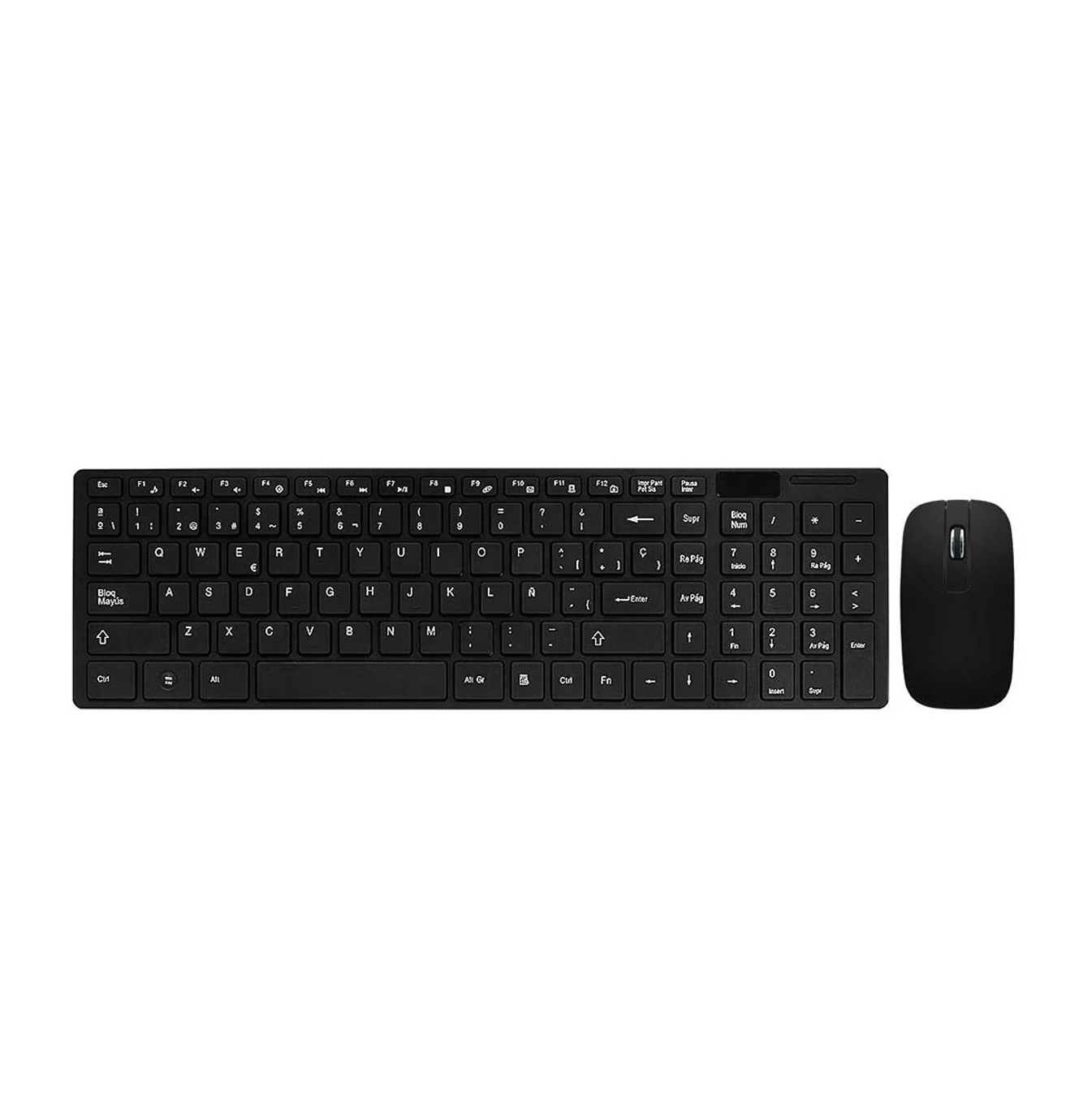 Kit teclado y mouse inalámbrico ARG-KB-7436 Marca: Argom