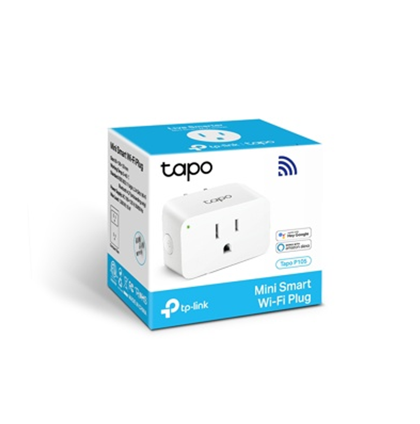 Mini enchufe inteligente Wi-Fi Tapo P105 Marca: TP-Link