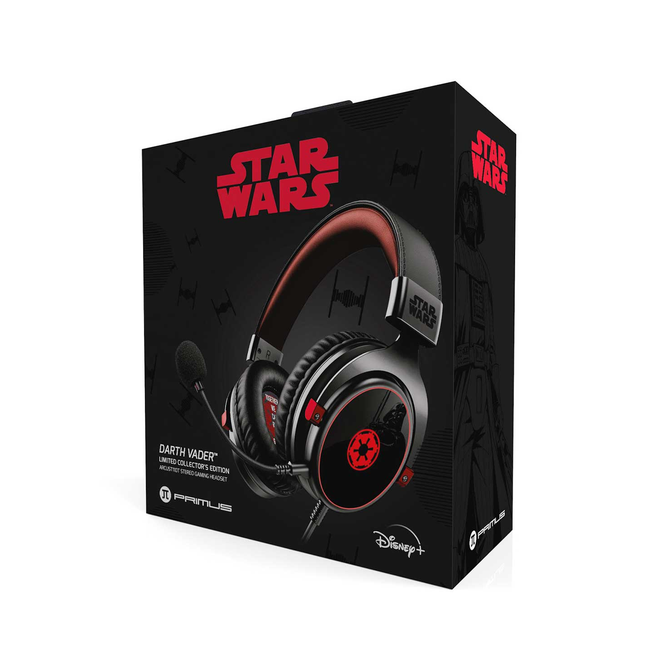 Auricular alámbrico de diadema para Computadora / Consola de juegos Darth Vader Arcus110T Marca: Primus Gaming