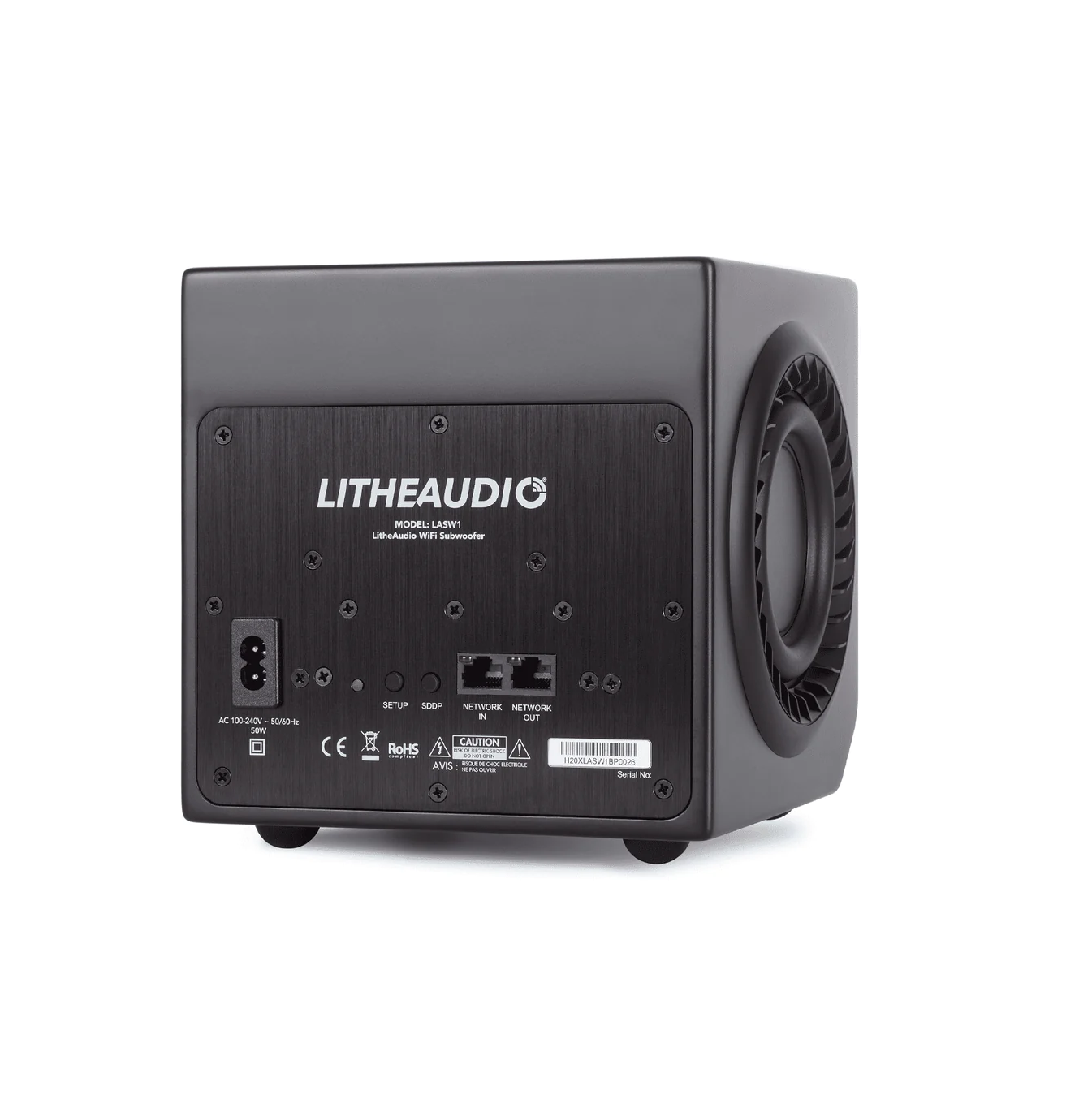 Subwoofer Micro Inalámbrico Marca: LitheAudio