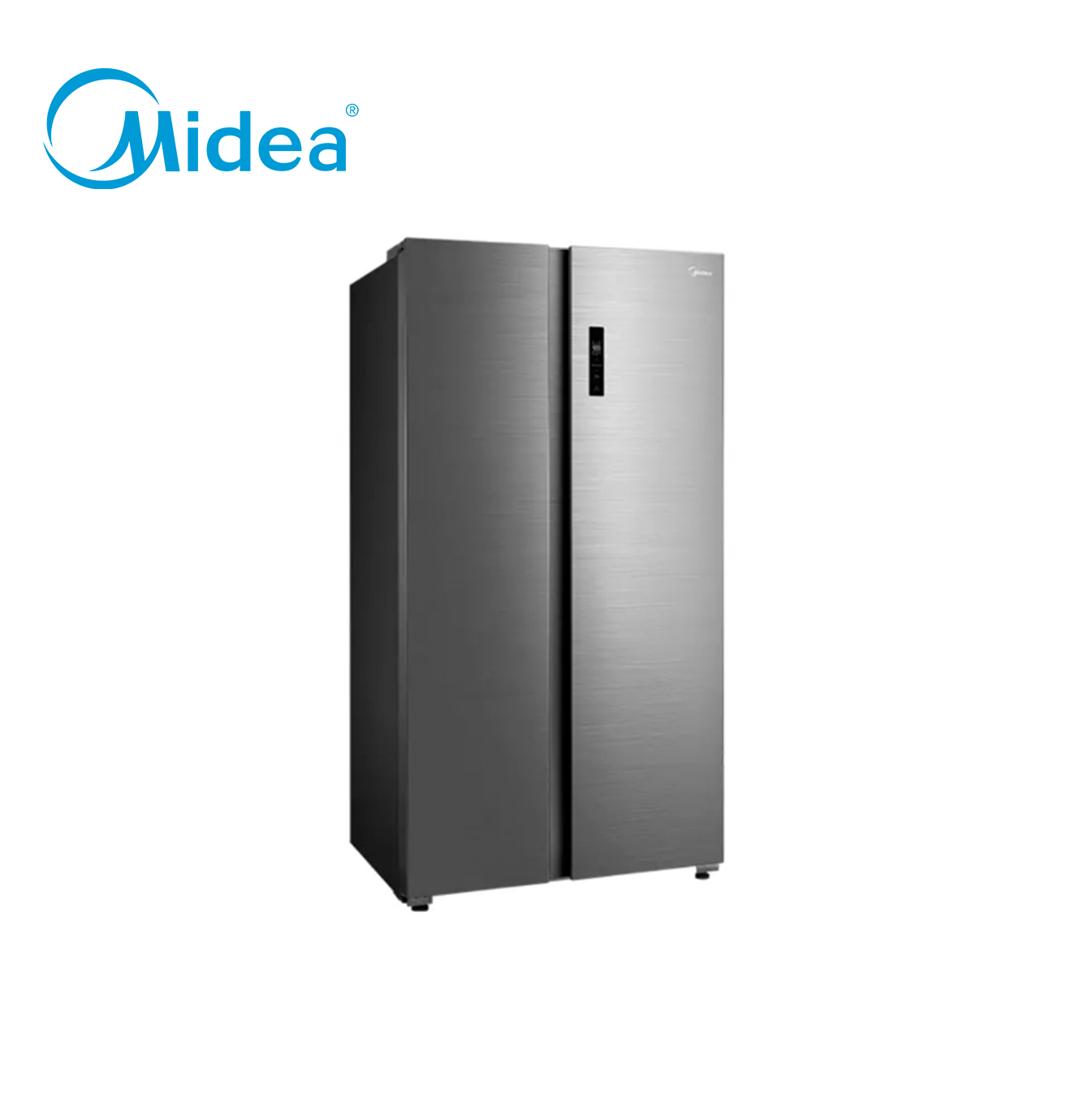 Refrigerador 20 pc color acero side by side inverter MDRS710FGM46 Marca: Midea