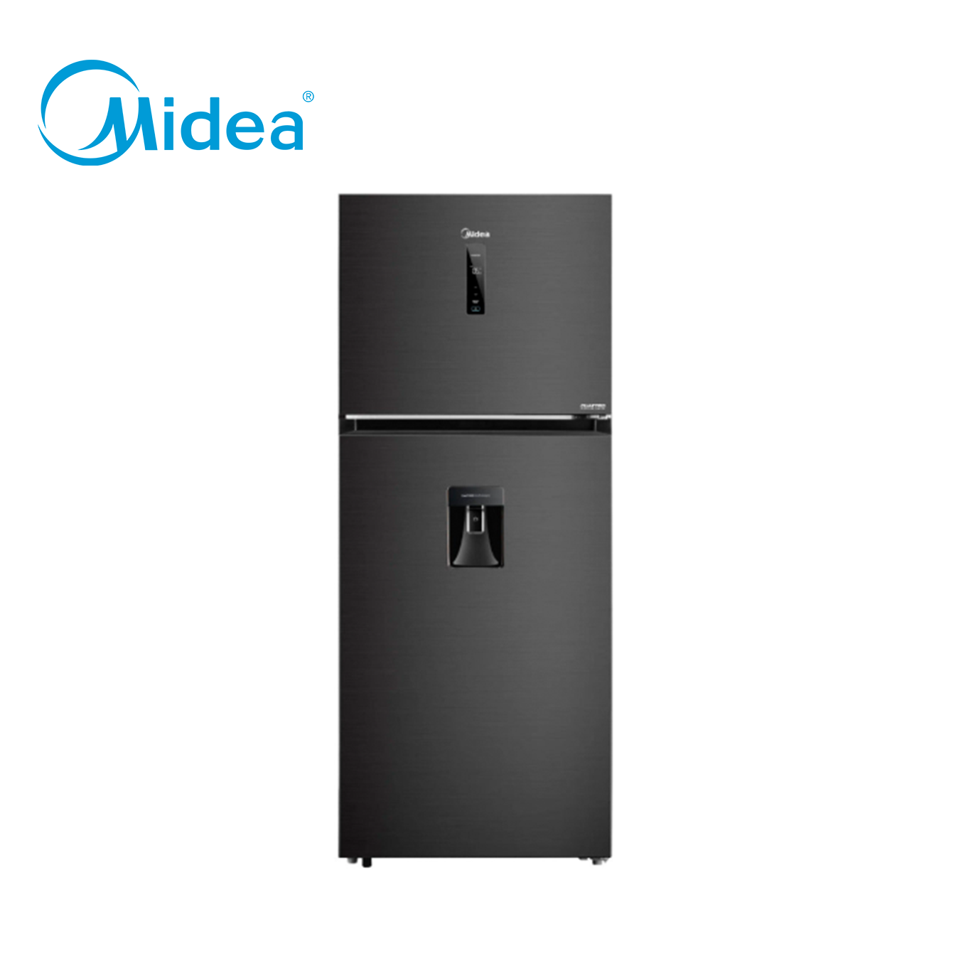 Refrigerador TMF 15 pc color silver MDRT580MTM28WD Marca: Midea