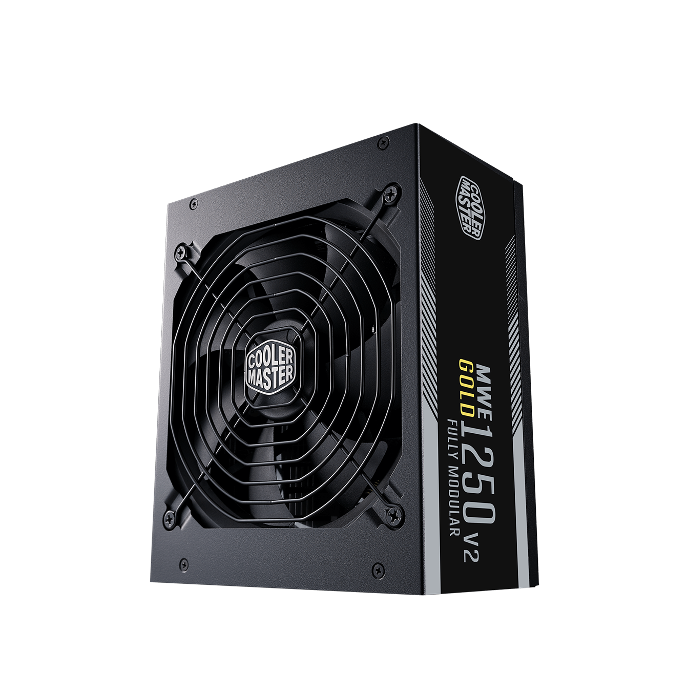 Fuente de poder MWE GOLD V2 FM 1250W ATX3.00A/WO-WHITE  Marca: Cooler Master