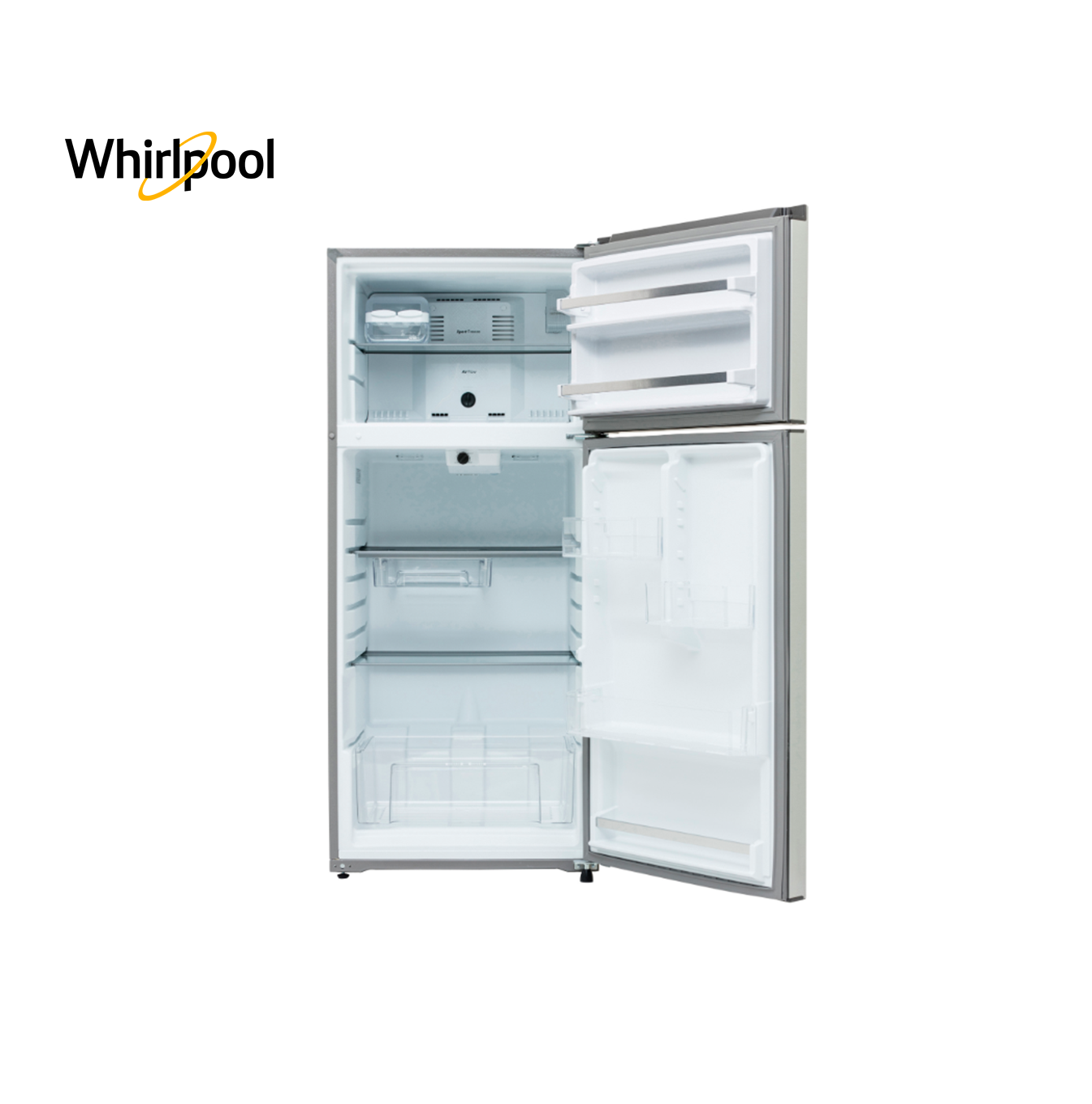 Refrigerador 17 pies acero inox. WT1726A Marca: Whirlpool