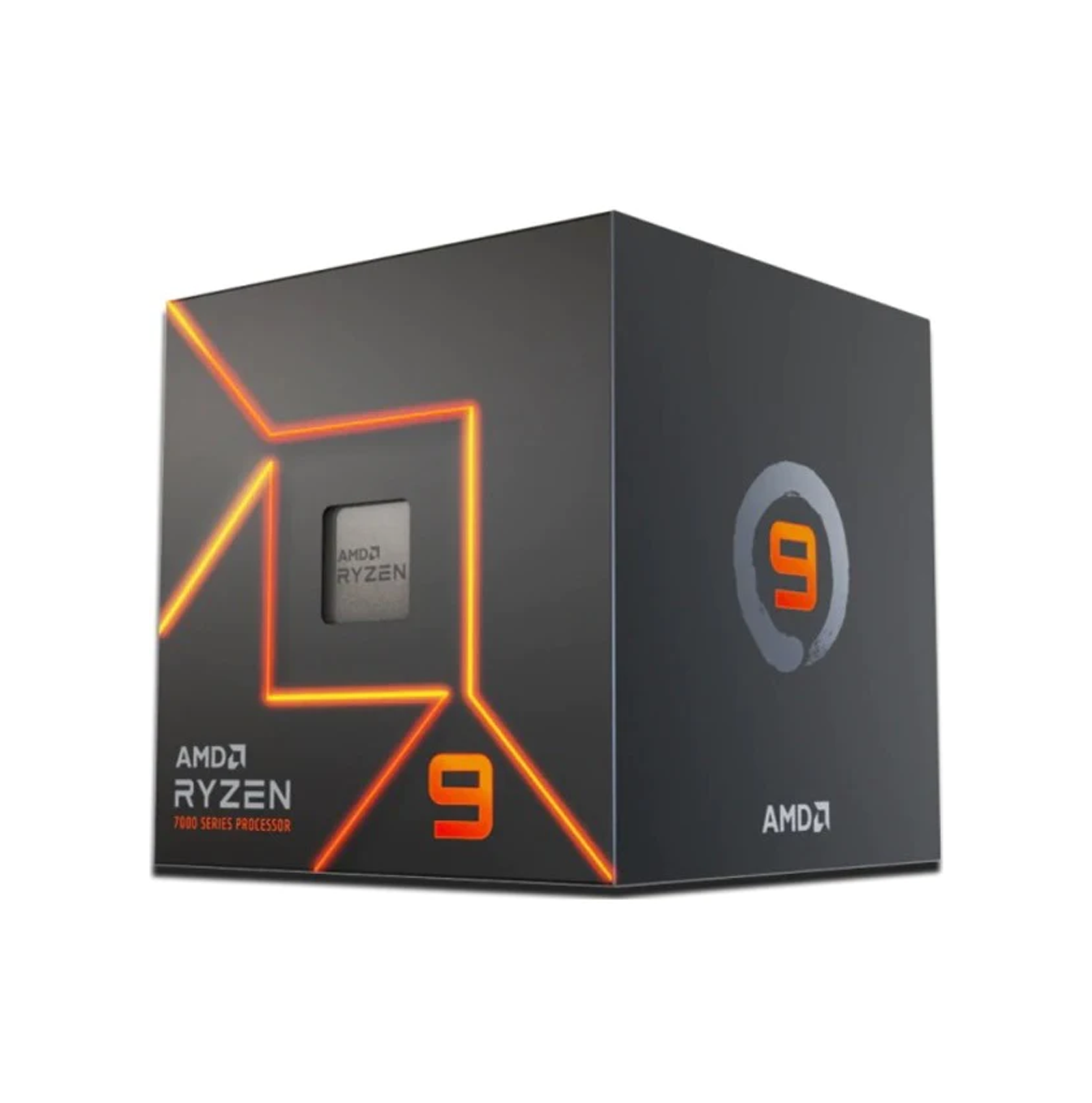 Procesador RYZEN 9 7900 7TH W/GRAPHICS 65W AM5 100-100000590BOX Marca: AMD