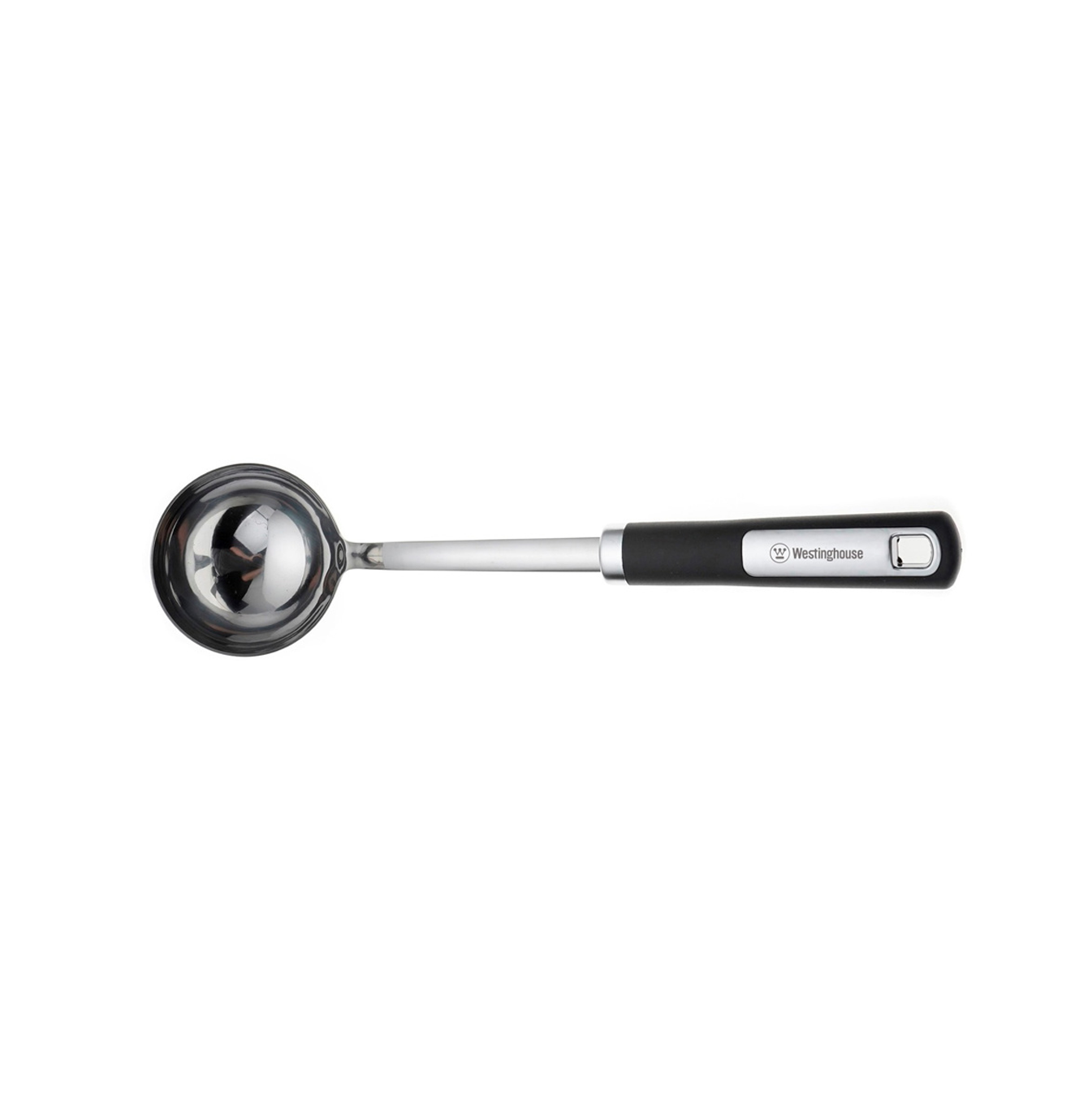 Cucharón de sopa de acero inoxidable WCKT0081002 negro Marca: Westinghouse