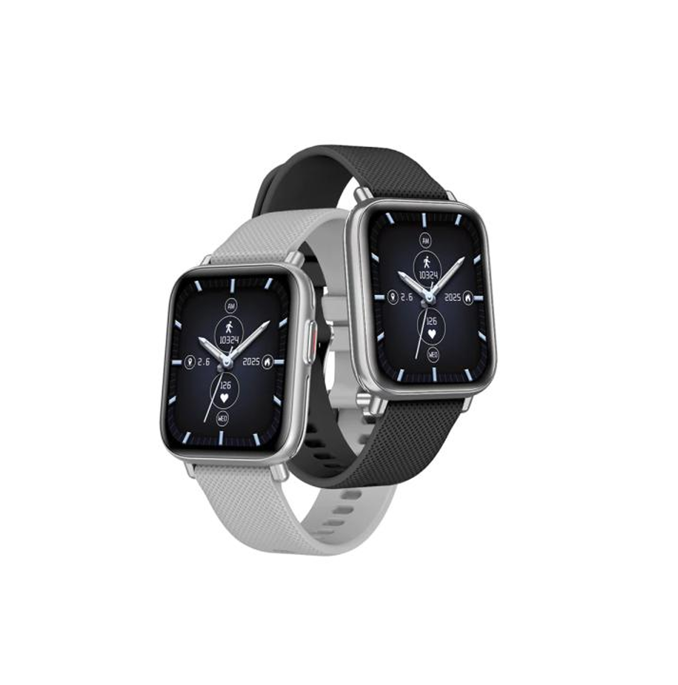 Reloj inteligente Skeiwatch S50 color plata Marca: Argom