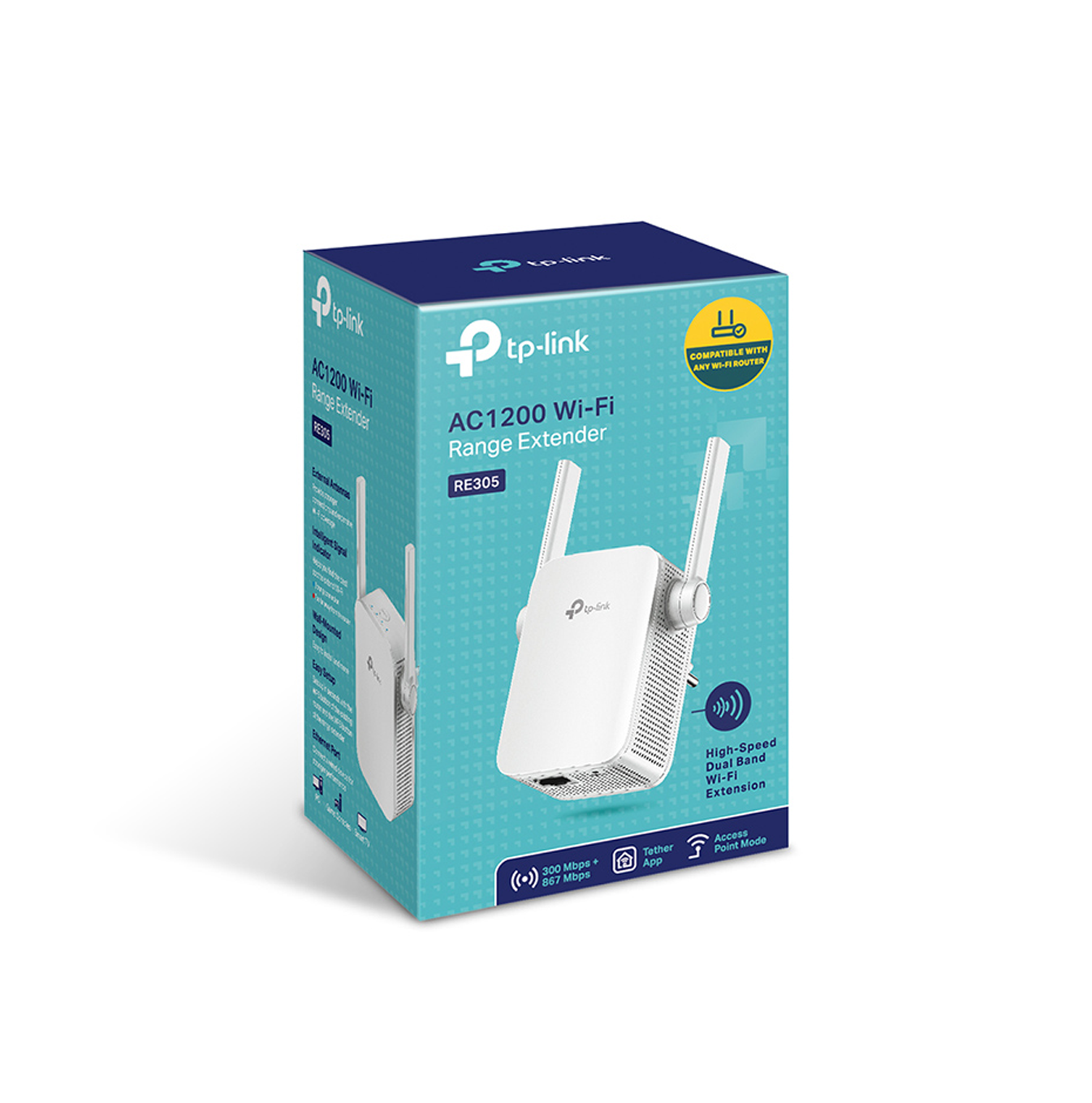 Amplificador de señal AC1200 ME30 Marca: TP-Link