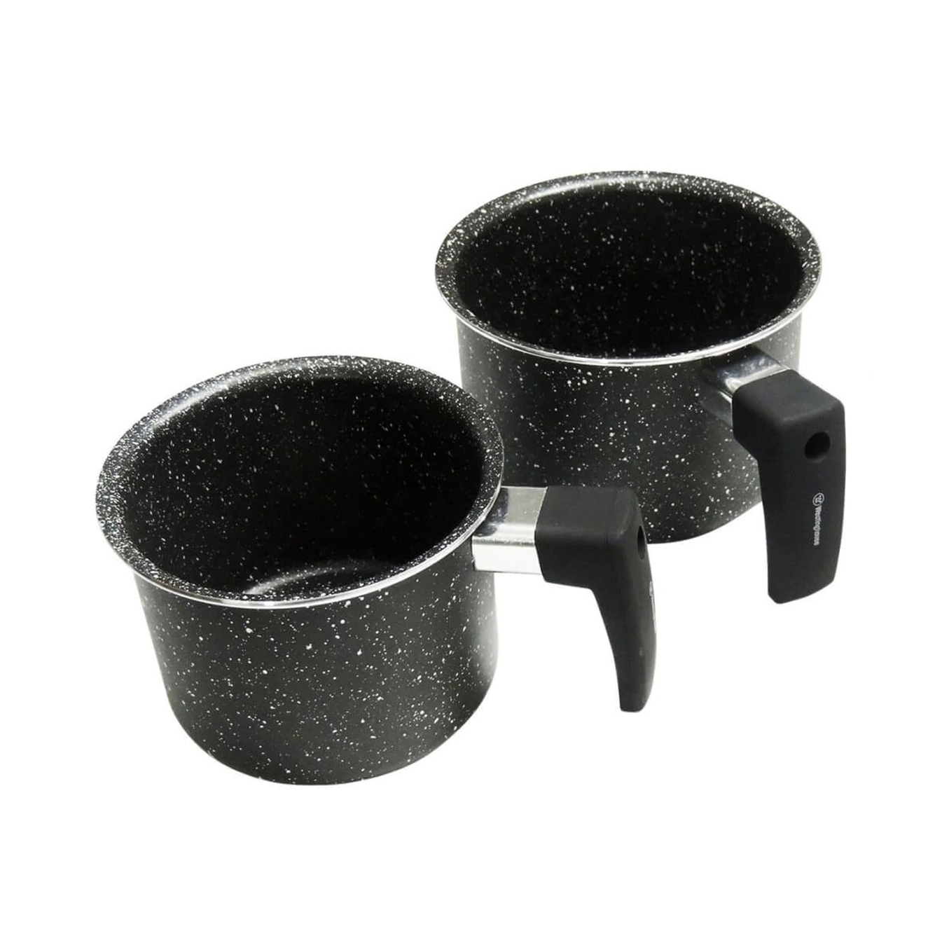 Set de 2 ollas para leche mármol negro 12cm WCCS000902AMBB Marca: Westinghouse