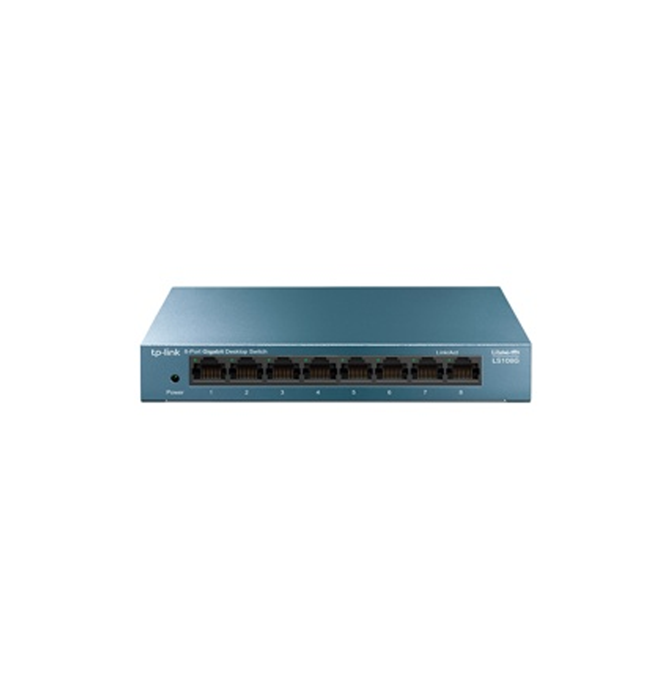 Switch de 8 puertos LiteWave LS1008G Marca: TP-Link