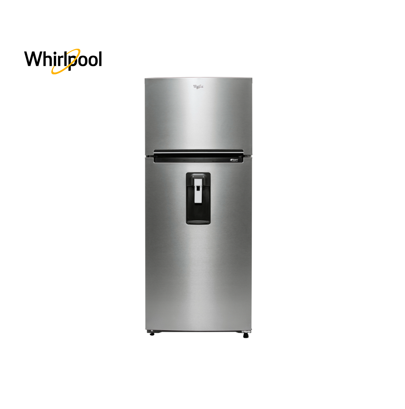 Refrigerador 18 pies con dispensador de agua acero inox. WT1865A Marca: Whirlpool