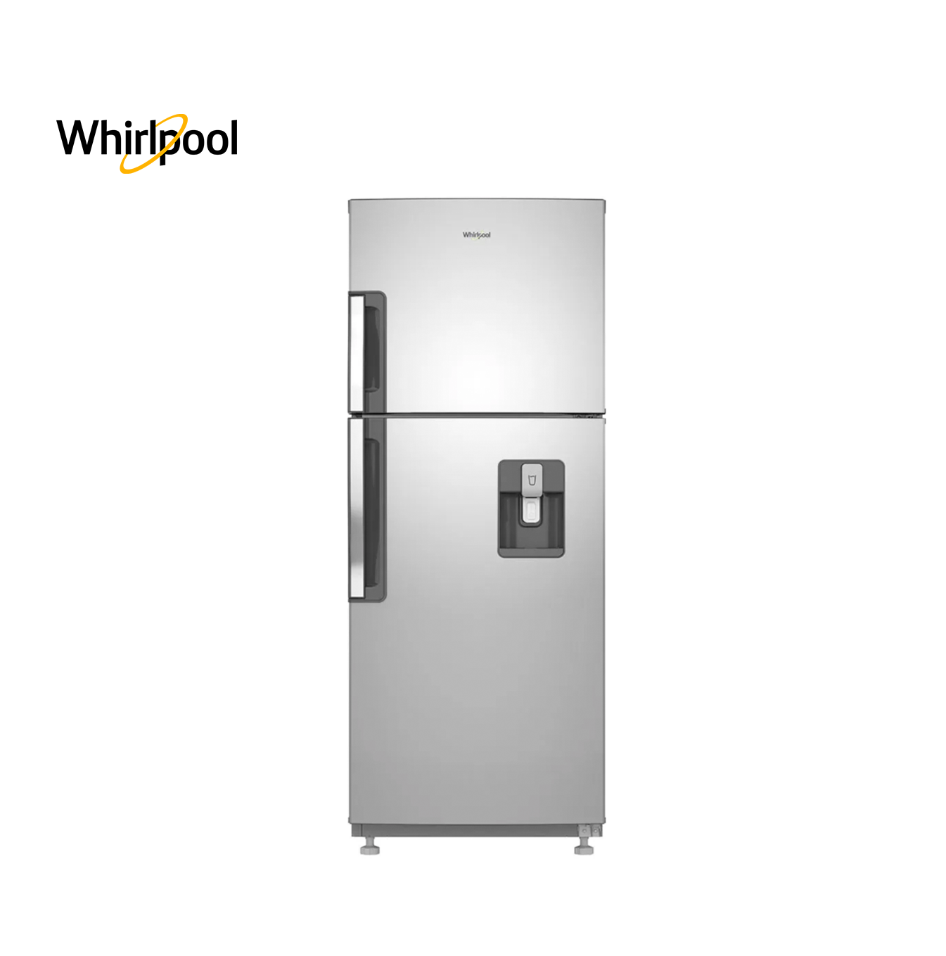 Refrigerador 9 pies con dispensador acero inox. WRW25CKTWW Marca: Whirlpool