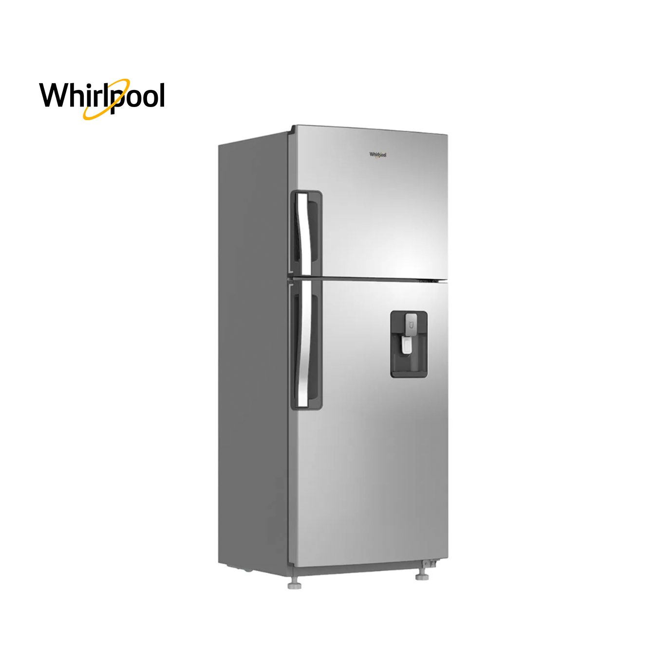 Refrigerador 9 pies con dispensador acero inox. WRW25CKTWW Marca: Whirlpool