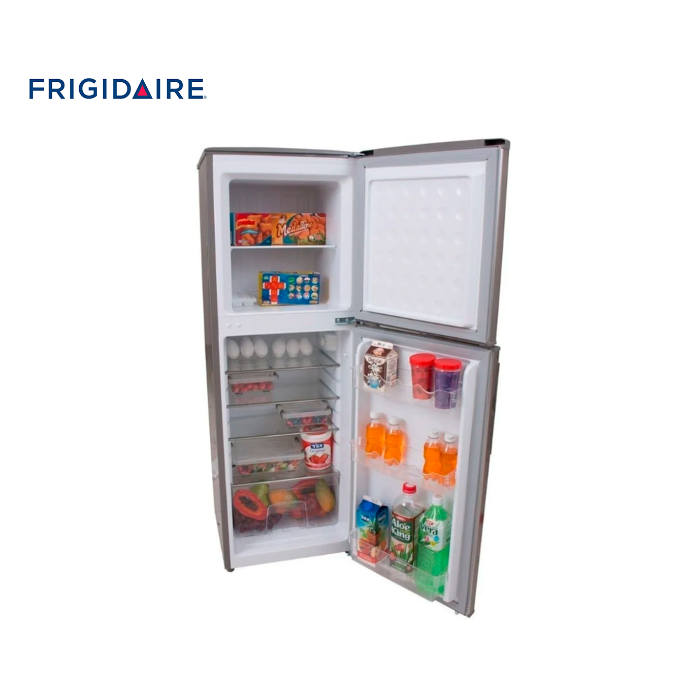 Refrigerador 2 puerta escarcha 5 cuft FRTM13G3HPS Marca: Frigidaire