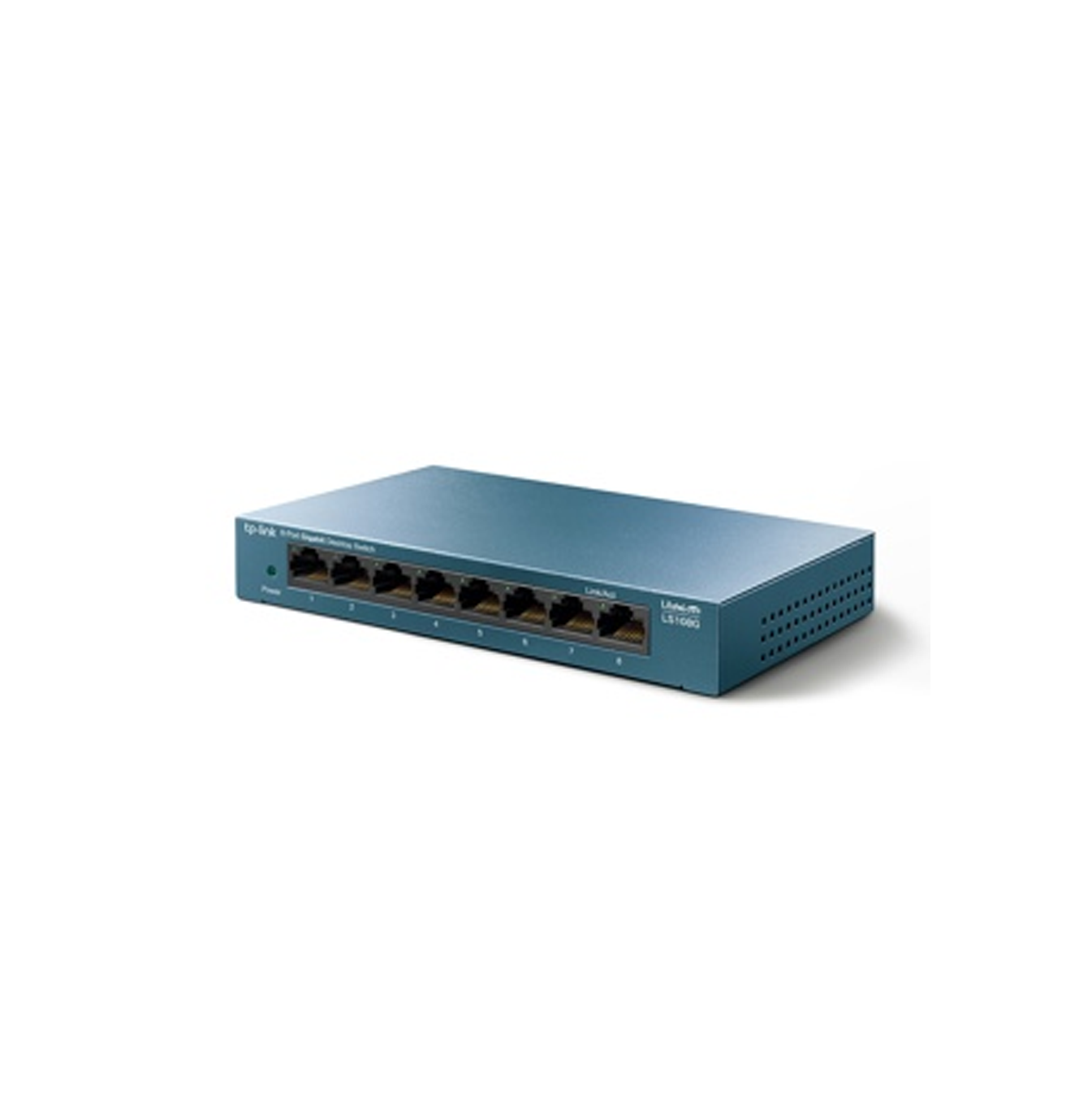 Switch de 8 puertos LiteWave LS1008G Marca: TP-Link