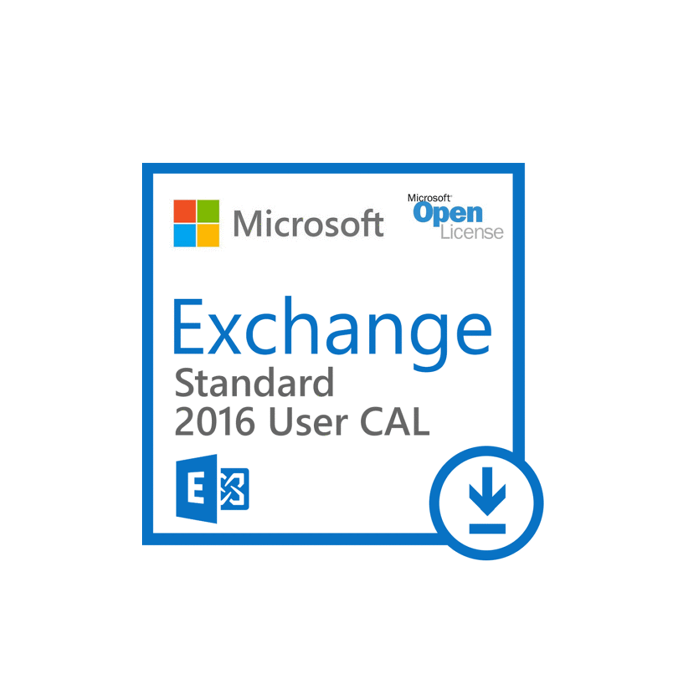 Software Microsoft exchange 2016 standard user CAL381-04398 Marca: Microsoft