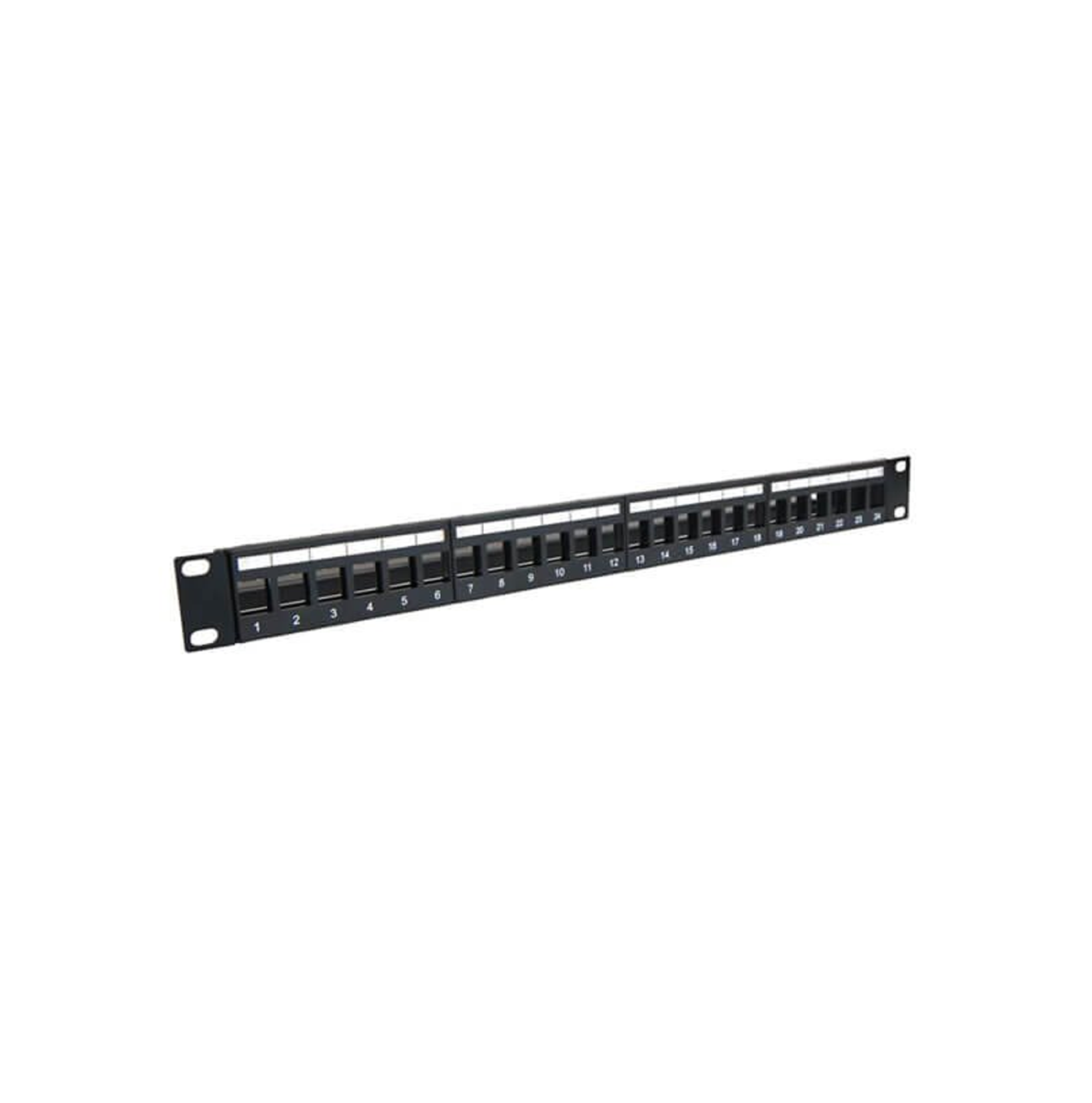 Patch Panel Cat5e 24 puertos MPE-10K Marca: Cablix