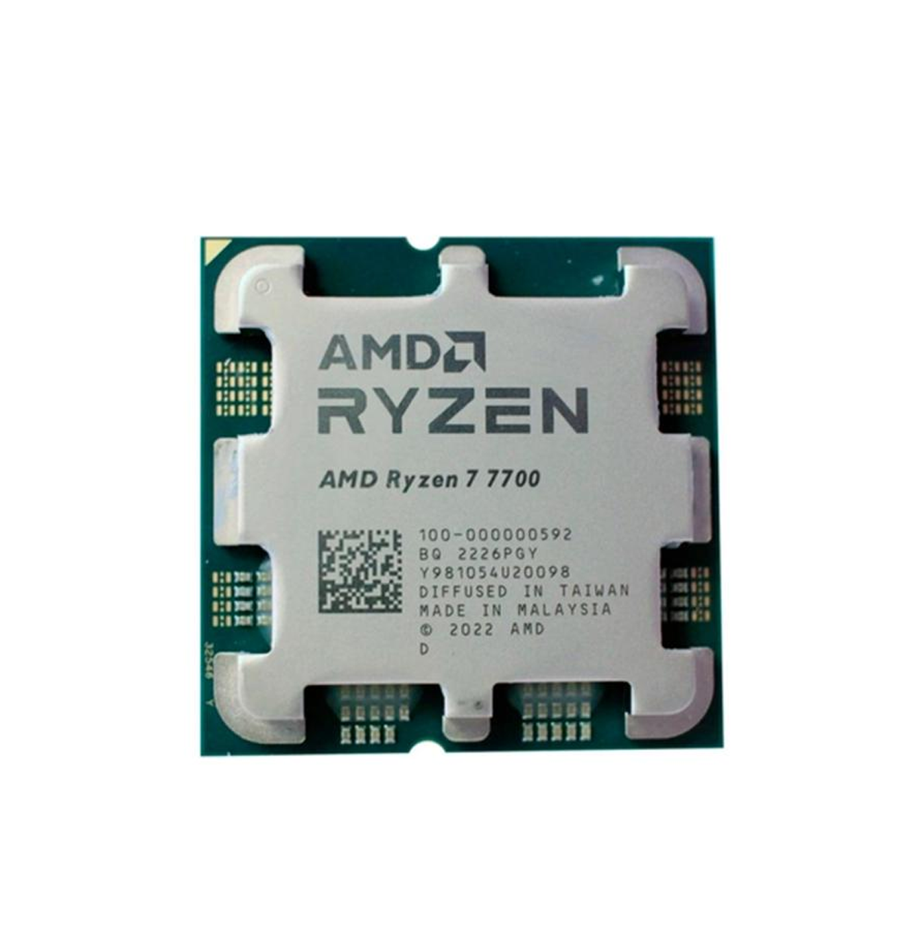 Procesador RYZEN 7 7700 7TH W/GRAPHICS 65W AM5 100-100000592BOX Marca: AMD