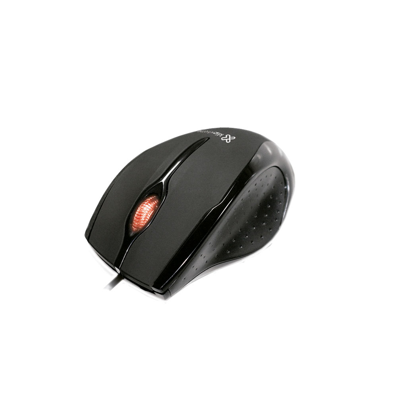 Mouse diestro cableado KMO-104 Marca: Klip Xtreme