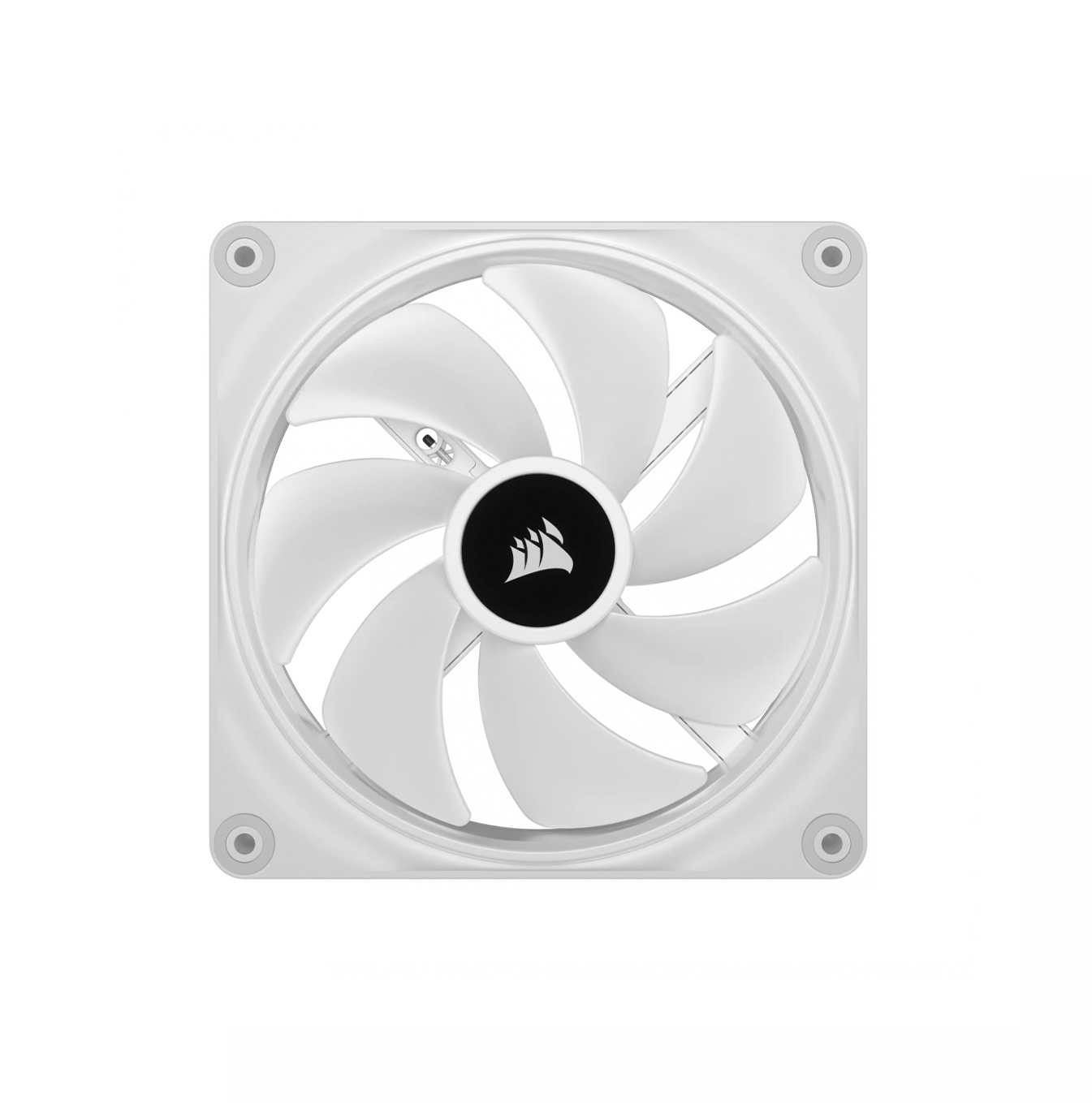 Abanico QX140 140mm RGB PWM sistema ICUE incluido HUB white CO-9051008-WW Marca: Corsair