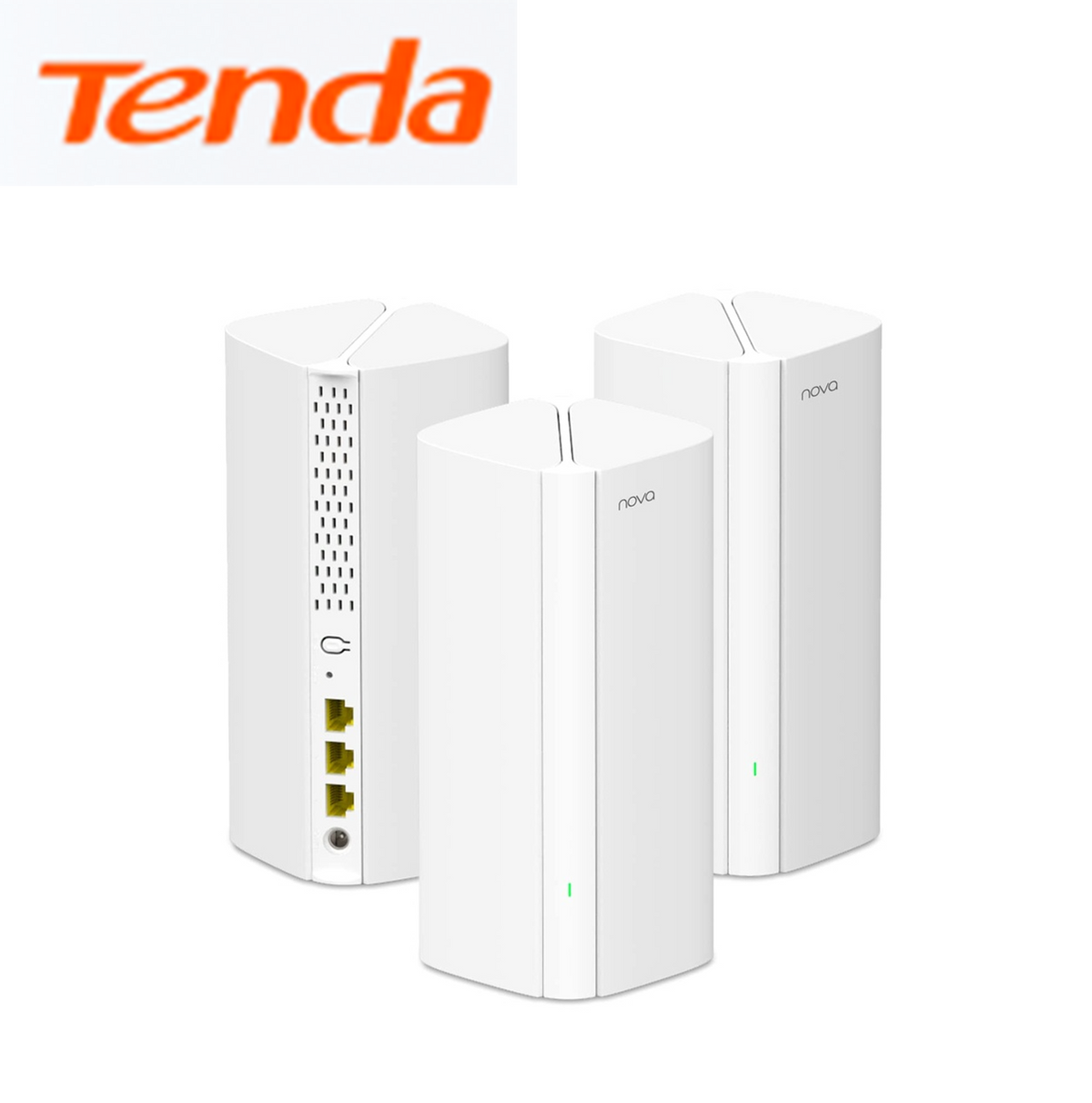 Router WiFi 6 Mesh nova EX12 (3 pack) Marca: Tenda