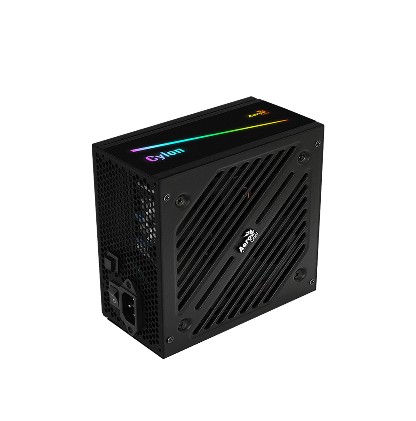 Fuente de poder Cylon 600W 100-240VAC ULLY RANGE US BOX Marca: Aerocool