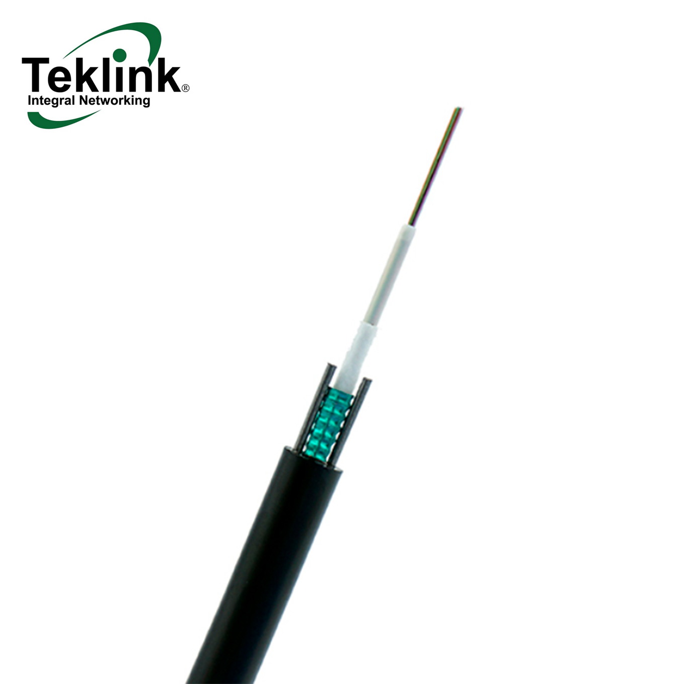 Cable de Fibra Óptica FIB-SM12-OUT Marca: Teklink