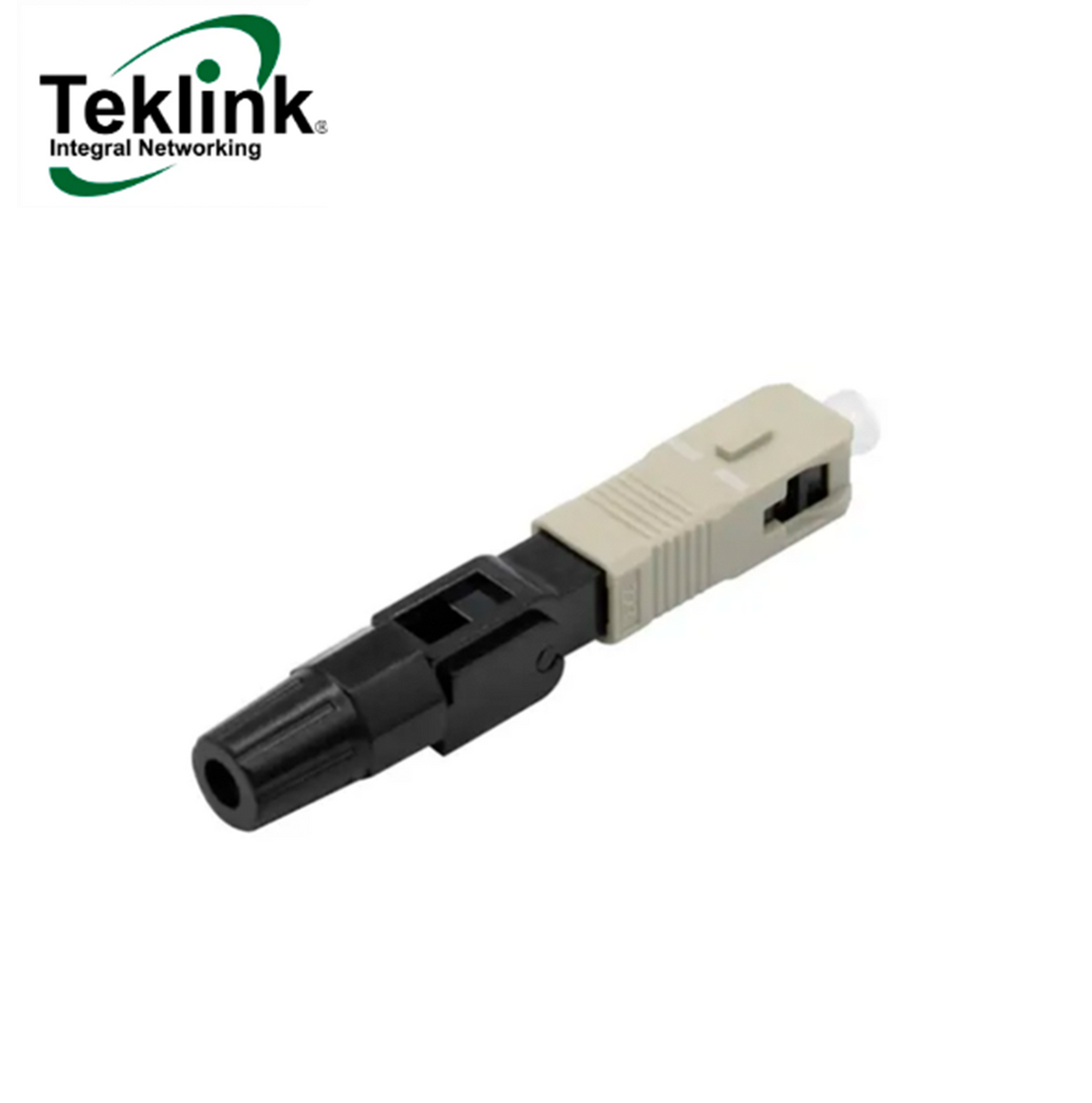 Conector Rápido Fibra Óptica SC/UPC prepulido Marca: Teklink
