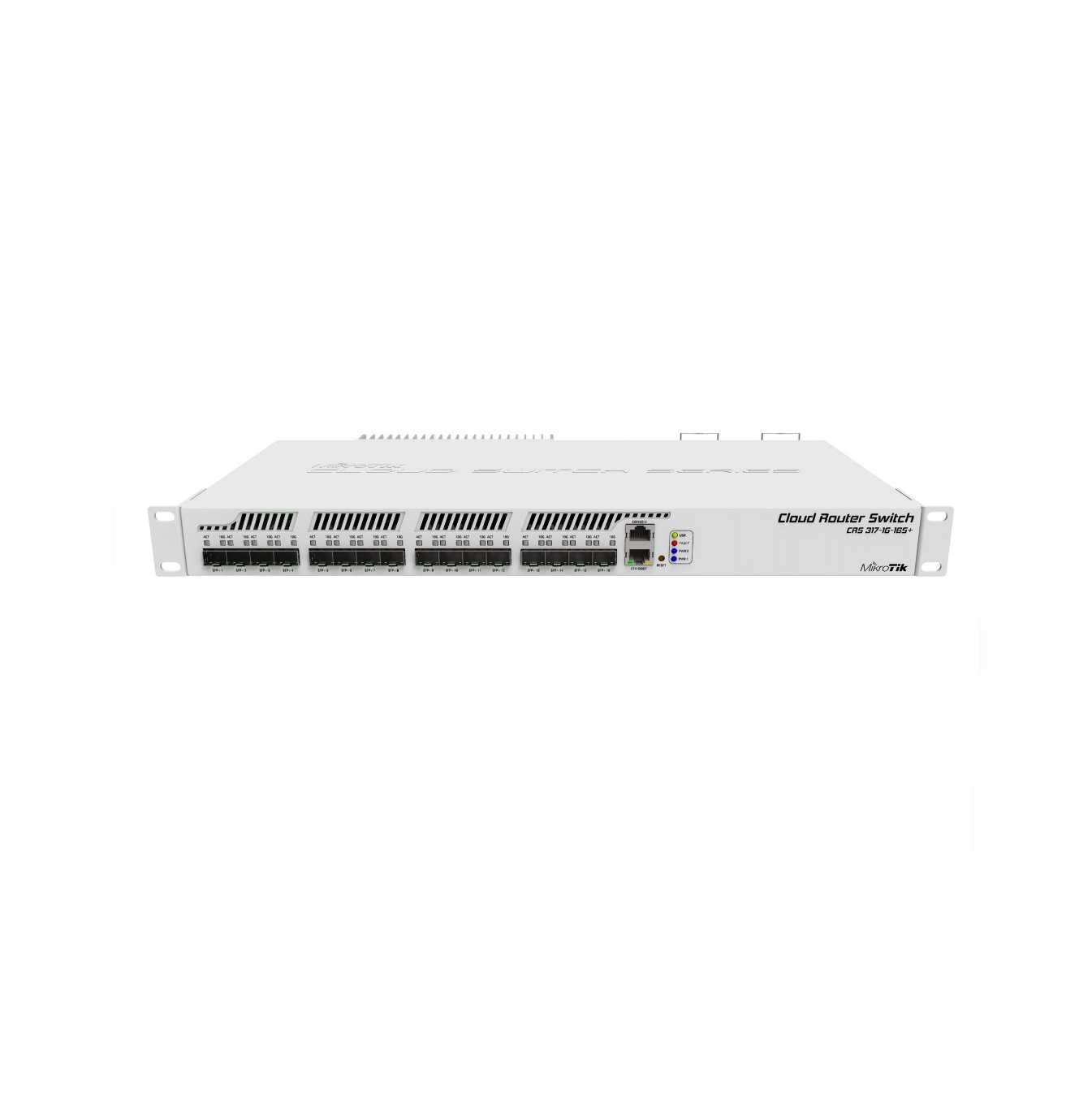 MikroTik Cloud Router Switch CRS317-1G-16S+RM L3 Marca: Mikrotik