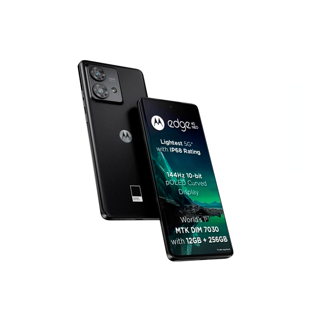 Motorola edge 40 本体 Celular Motorola Edge 40 Android 13 50MP NFC | Tienda CQNet