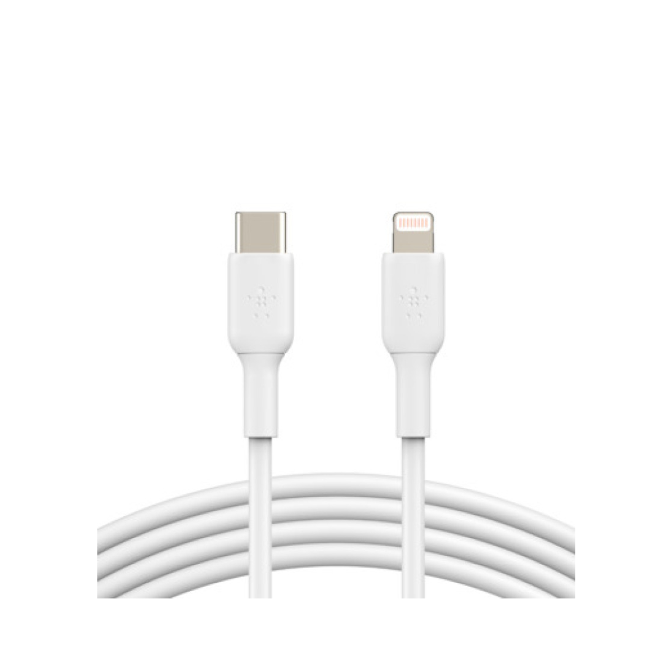 Belkin BOOST CHARGE Cable Lightning 24 pin USBC macho a Lightning macho CAA003bt1MWH Marca:Belkin