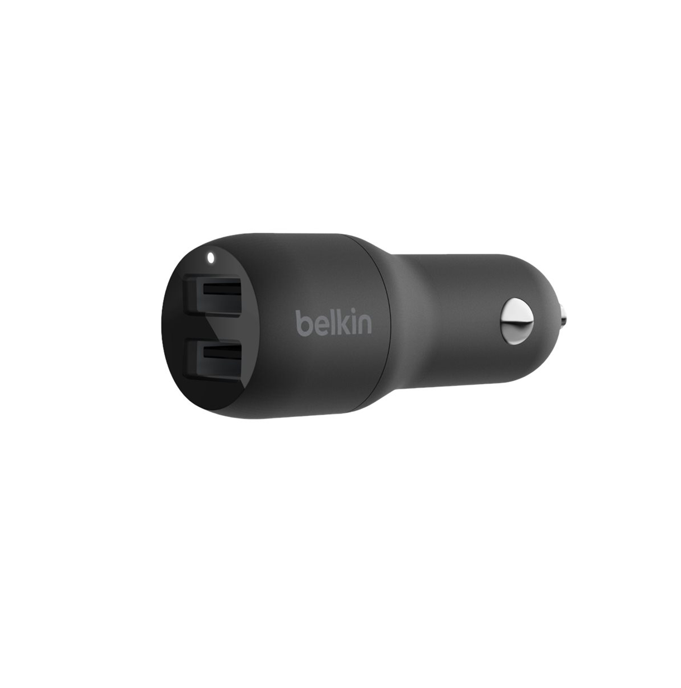 Belkin Dual Charger Adaptador de corriente para el coche 24 vatios CCB001btBK Marca:Belkin