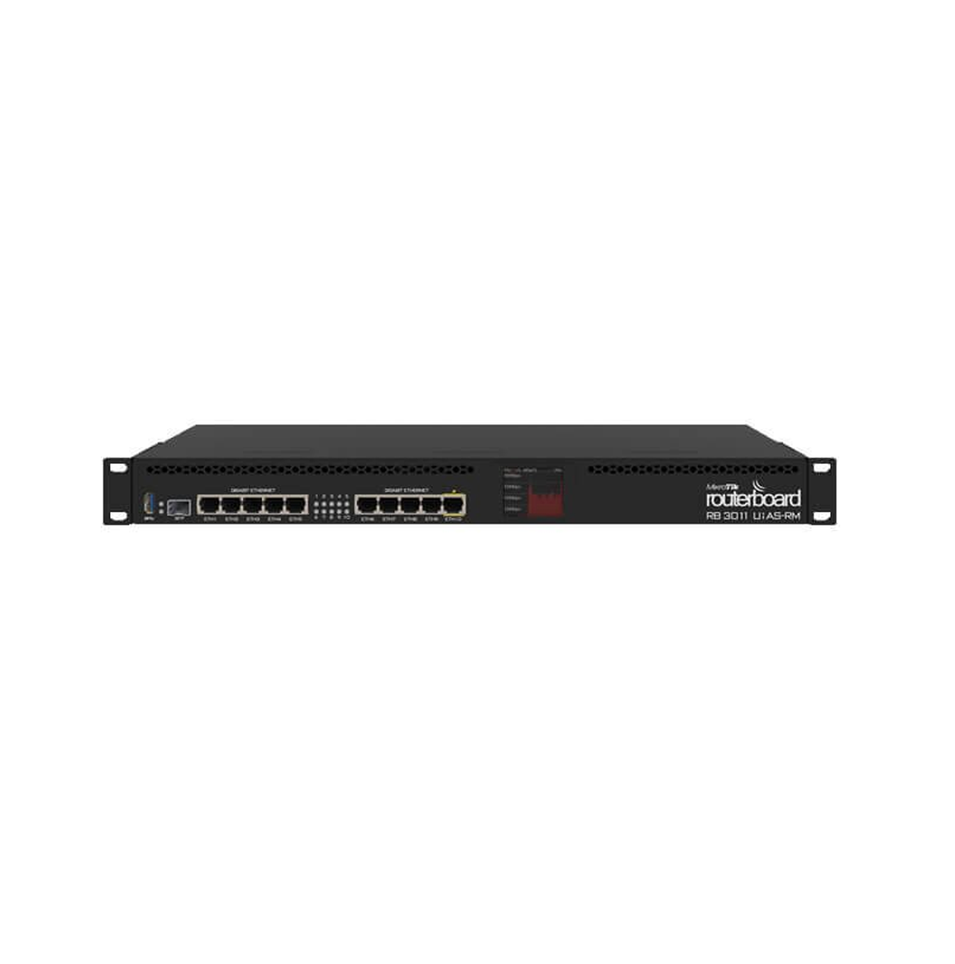 Router Board SFP Dual Core 1.4GHz CPU 10Gbit 1GB Ram Marca: Mikrotik