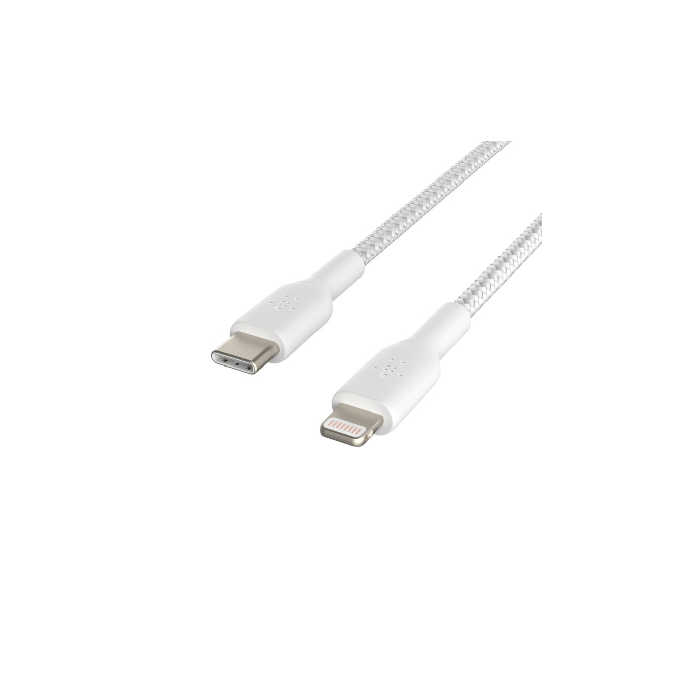 Belkin BOOST CHARGE Cable Lightning 24 pin USB-C macho a Lightning macho CAA004bt1MWH Marca: Belkin