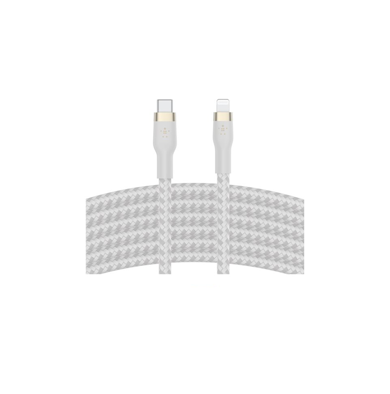 Belkin BOOST CHARGE Cable Lightning 24 pin USB-C macho a Lightning macho CAA011bt3MWH Marca:Belkin