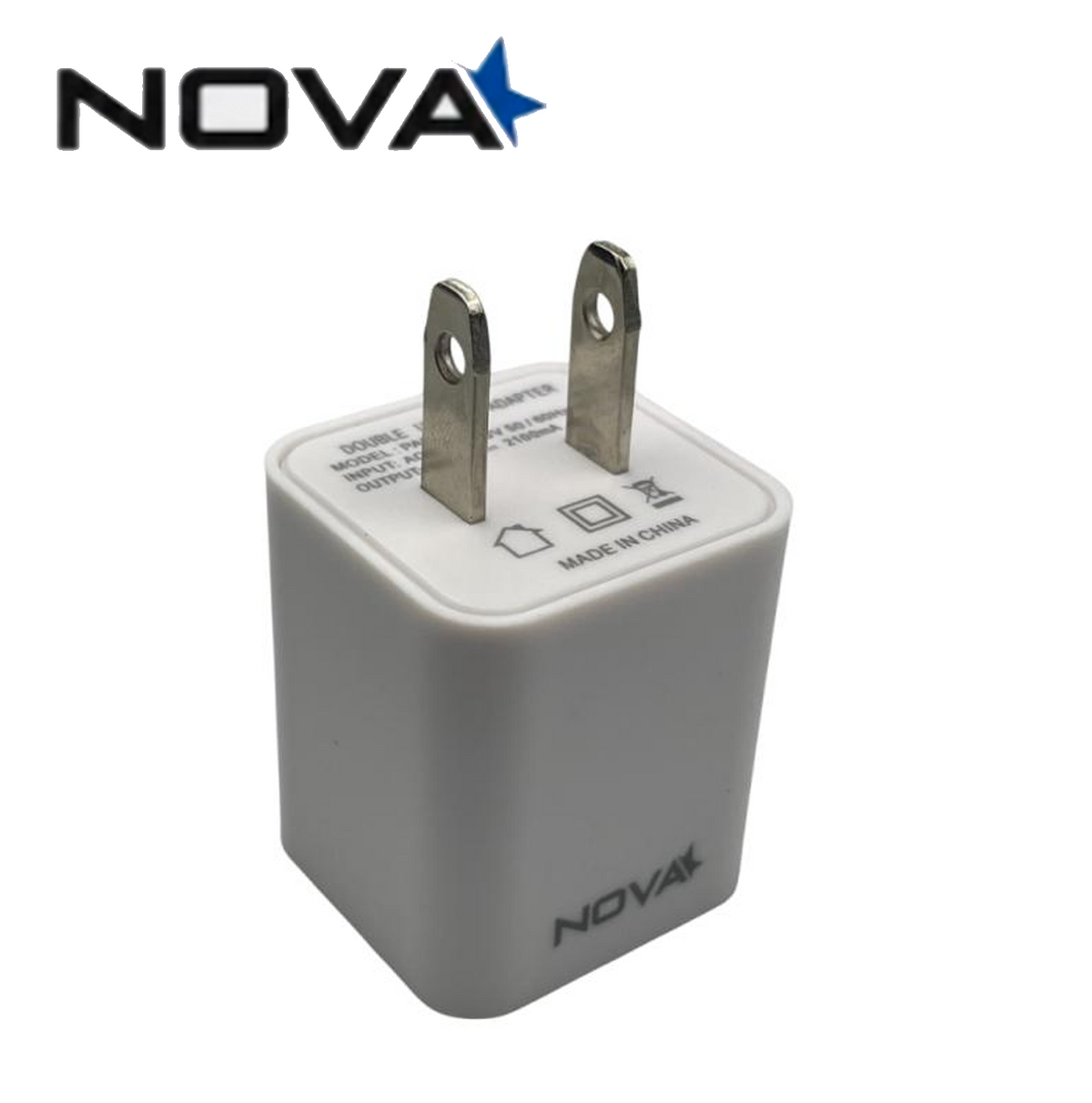 Cargador de Pared USB-A PA010RBU001C Marca: Nova