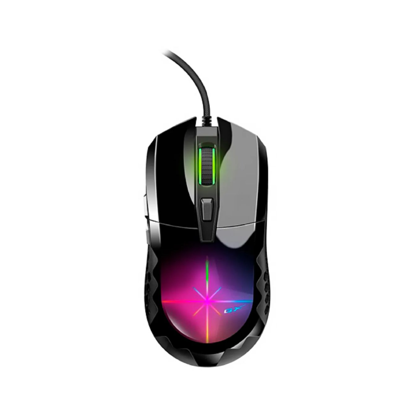 Mouse scorpion M715 USB negro 31040007400 Marca: Genius