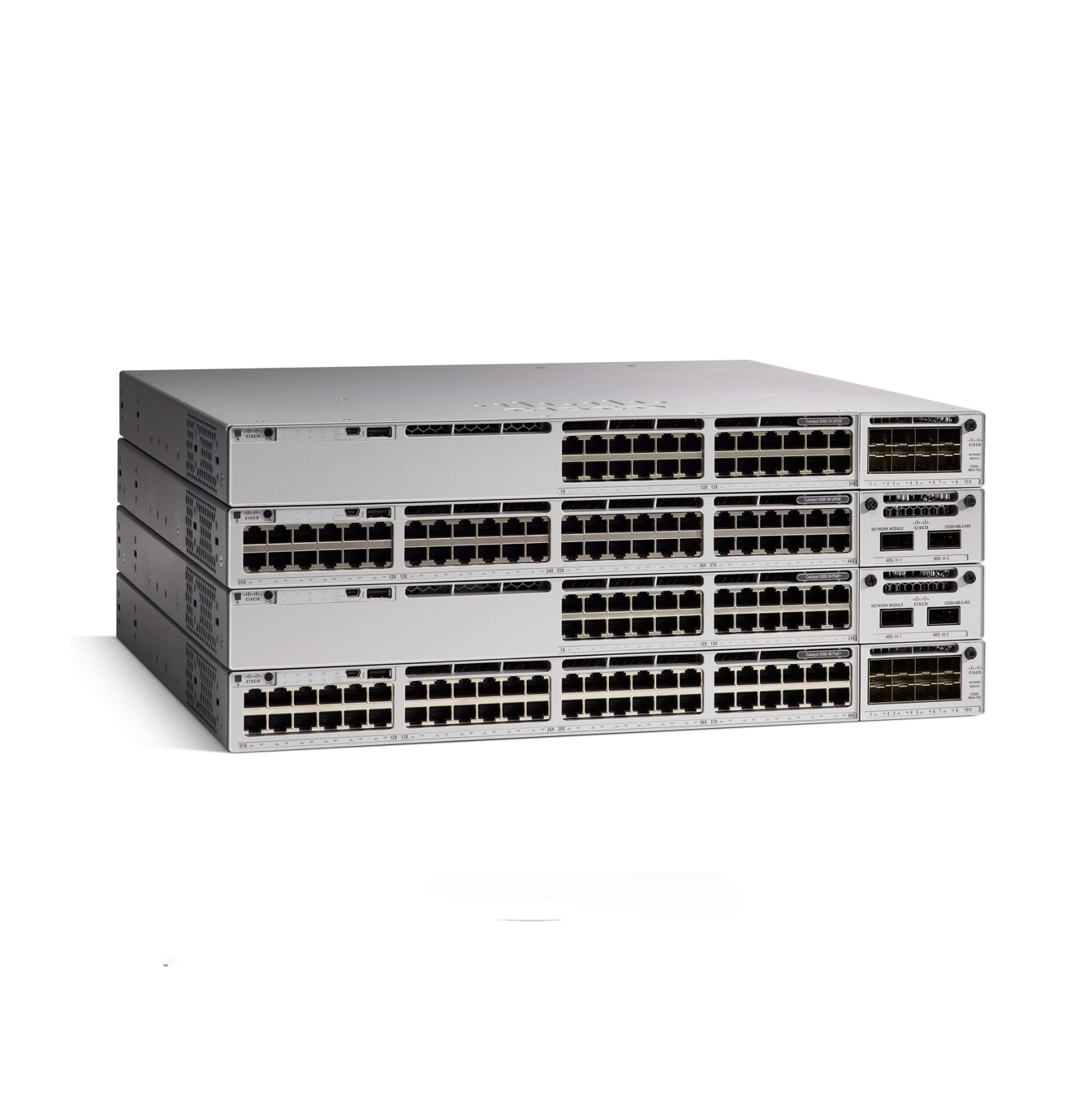 Cisco Catalyst 9300 Network Essentials conmutador C9300-48U-E Marca: Cisco