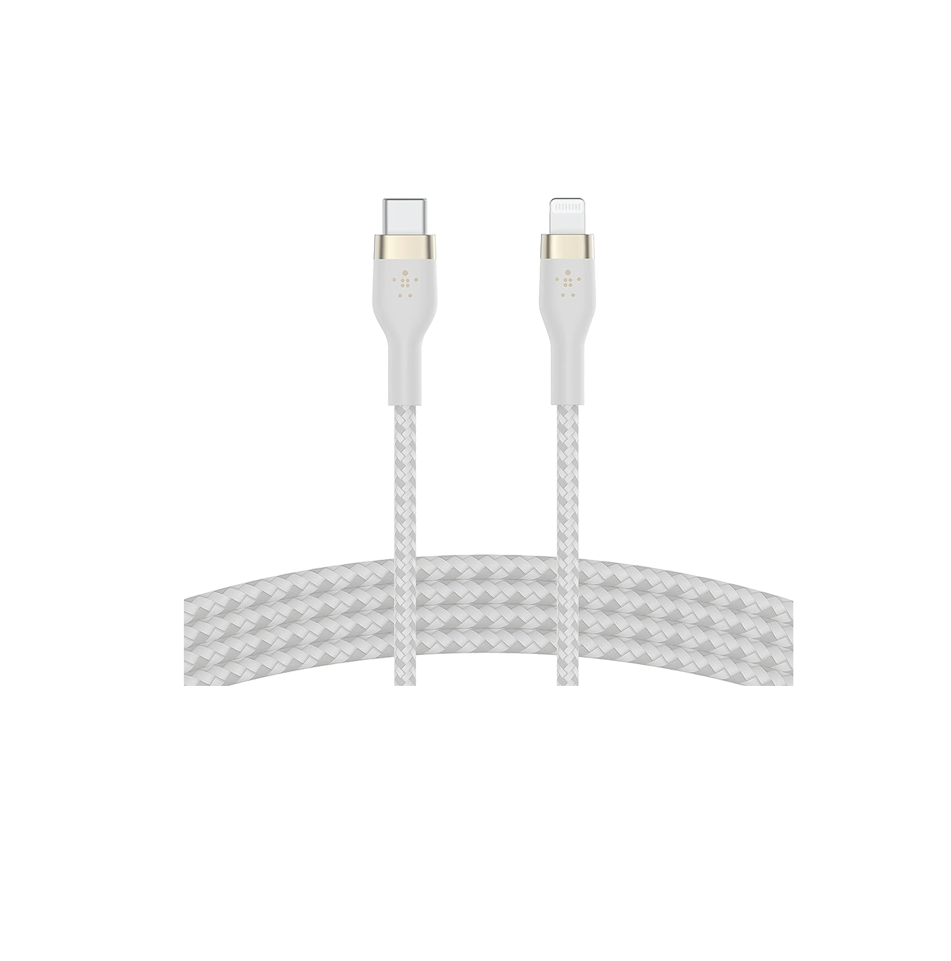 Belkin BOOST CHARGE Cable Lightning 24 pin USB-C macho a Lightning macho CAA011bt2MWH Marca: Belkin