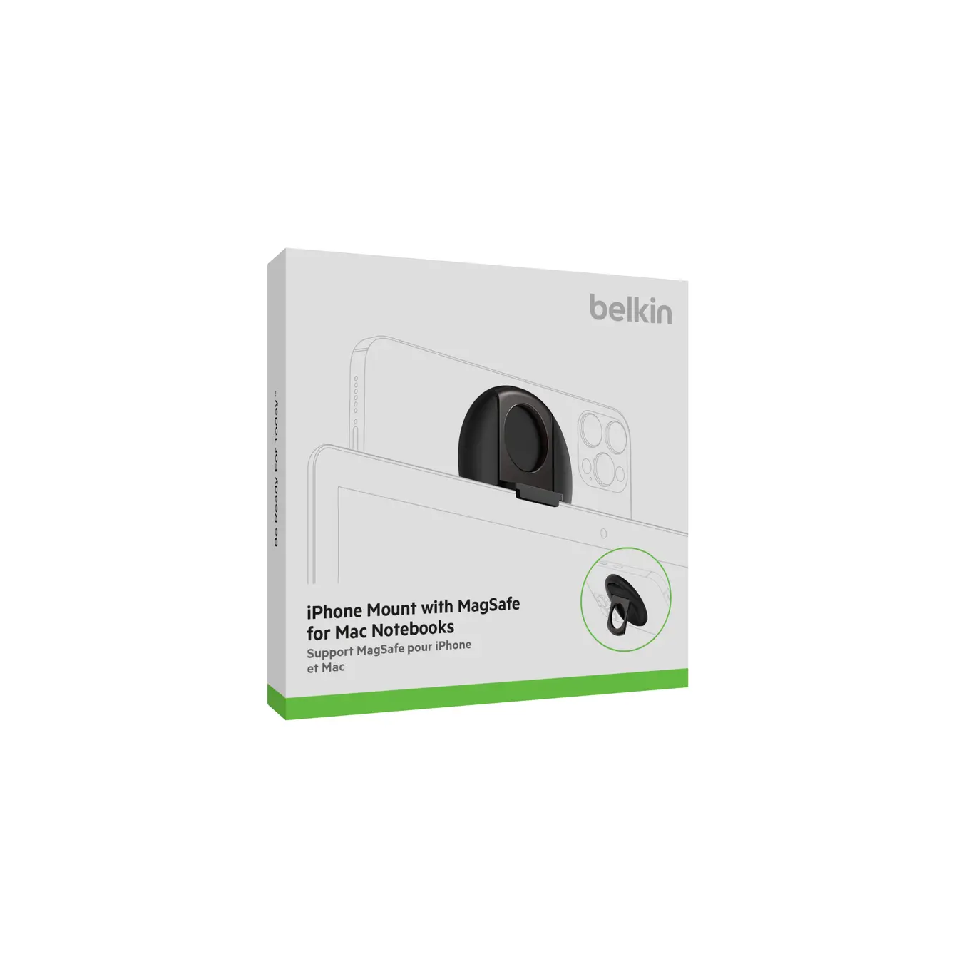 Belkin iPhone mount for Mac Notebooks MMA006dsBK Marca: Belkin