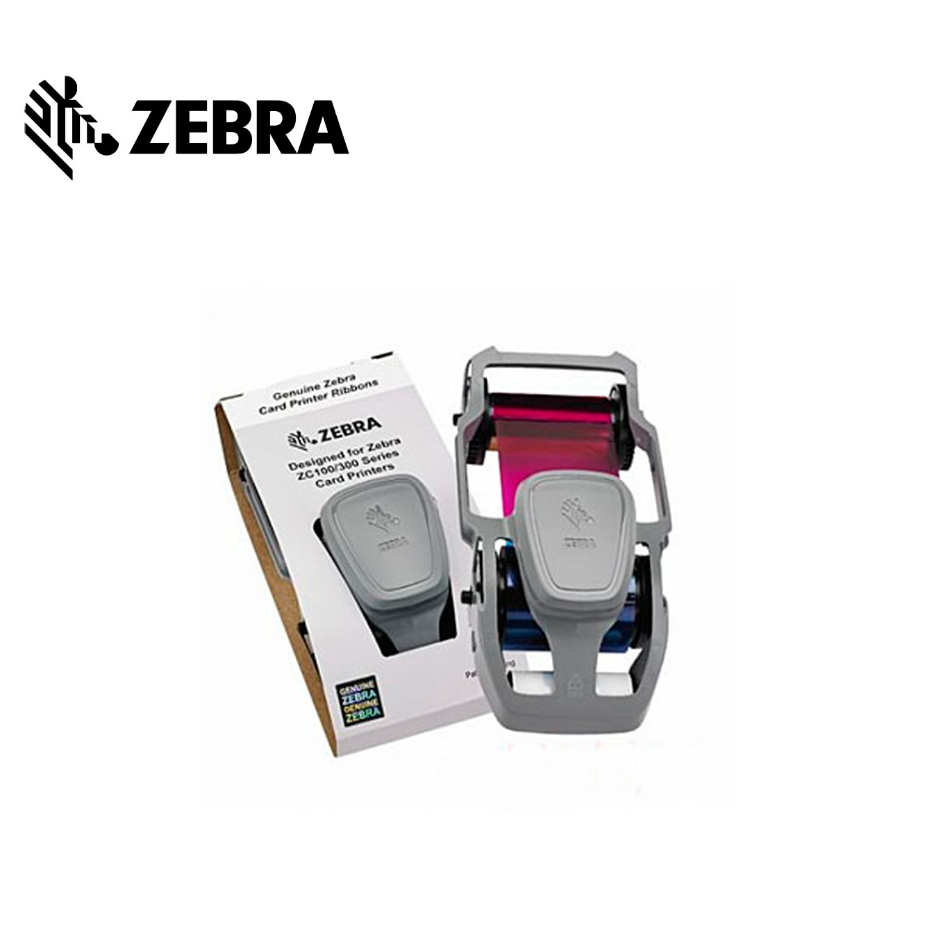 Ribbon para impresora punto de venta  ZC300 ZEB-800300360LA Marca: ZEBRA