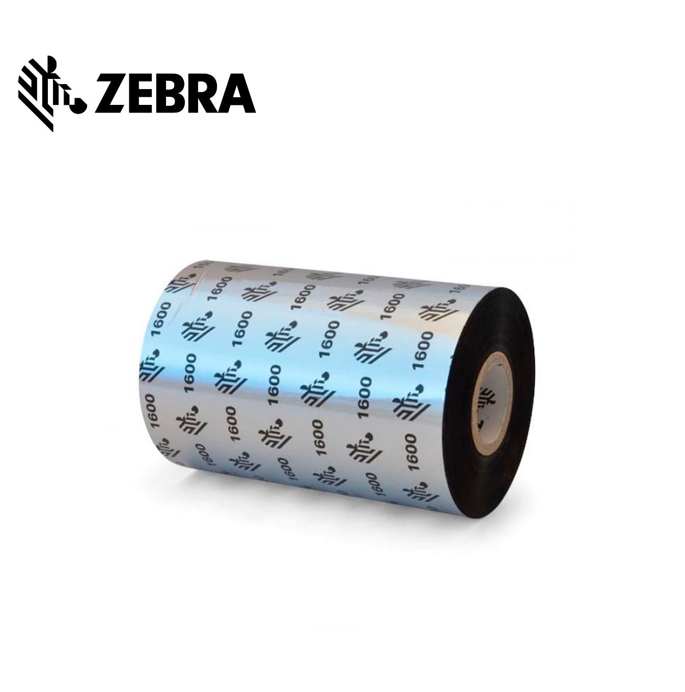 Ribbon tabletop RIB Was 1600 110MM X 450M caja 18 Marca: ZEBRA