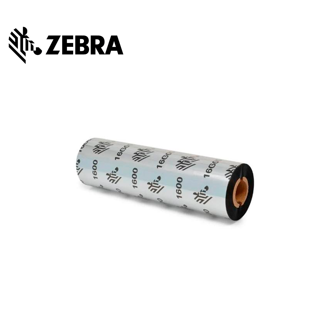 Ribbon Wax 24PK 1600 0.5IN core M224 01600GS11007 Marca: Zebra