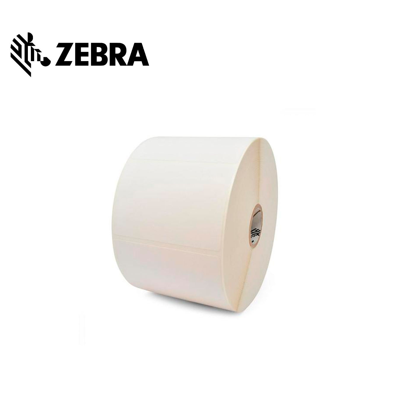 Rollo de etiquetas papel 4" X 3" Marca: ZEBRA
