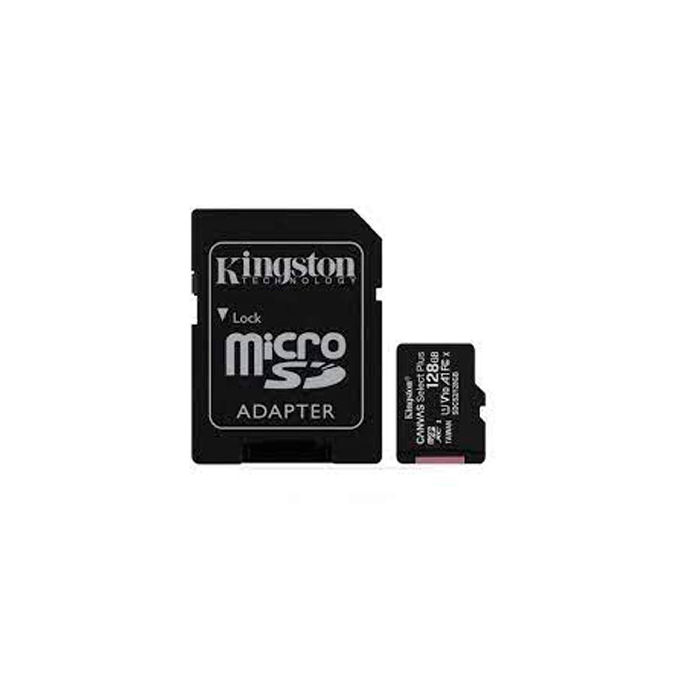 Tarjeta de memoria flash (adaptador microSDXC a SD Incluido) 128 GB Marca: Kingston