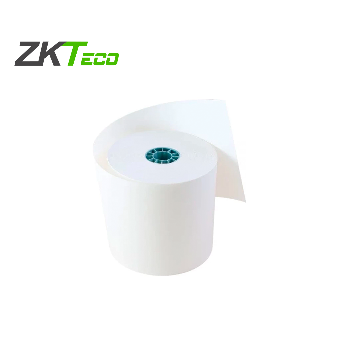 Rollo de papel termico 80MM X 45 MM Marca: ZKTeco