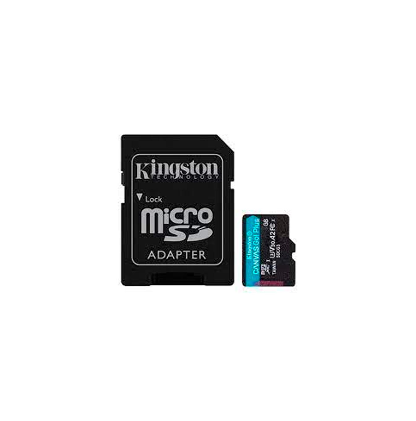 Tarjeta de memoria flash (adaptador microSDXC a SD Incluido) 512 GB Marca: Kingston