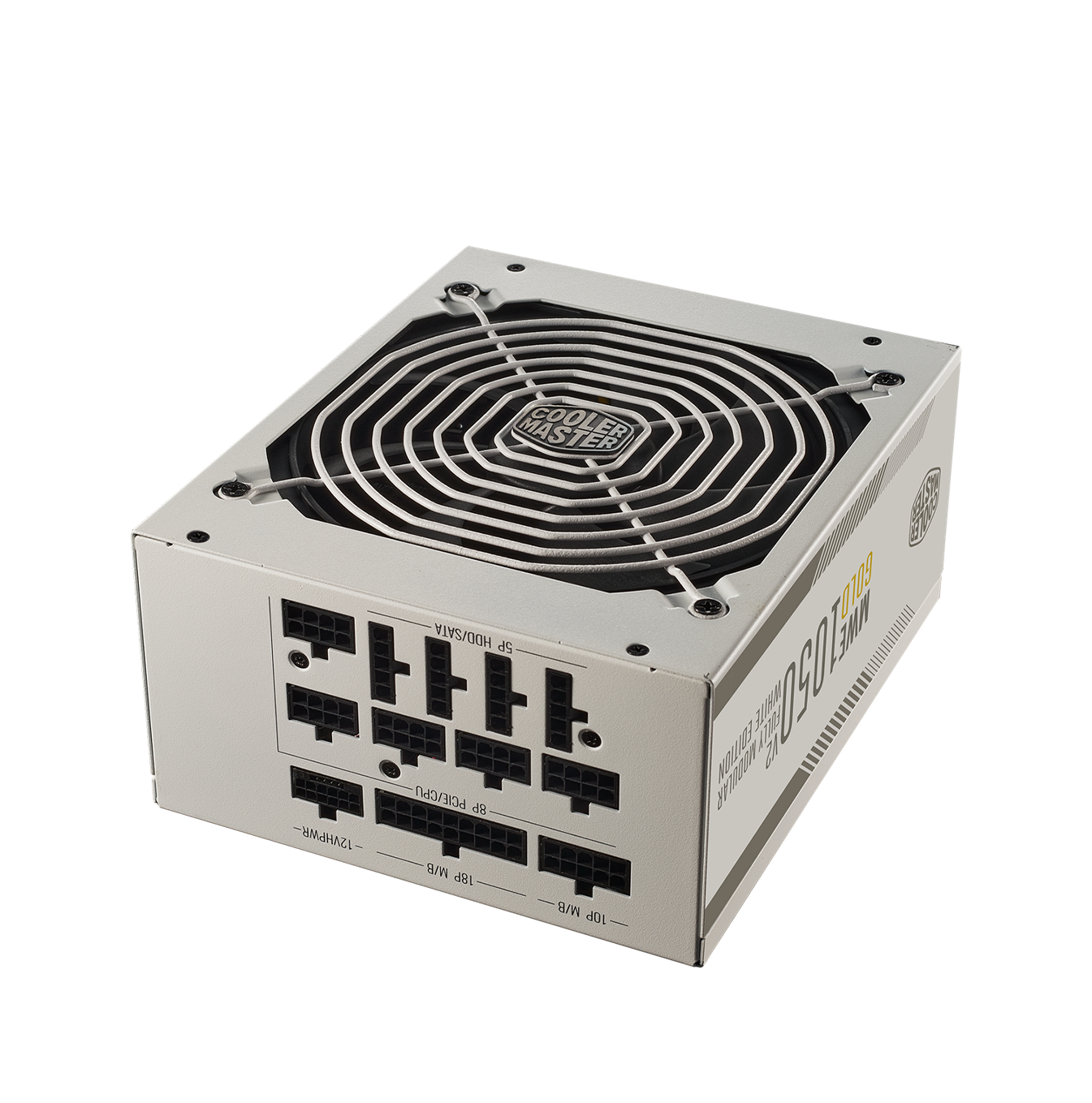 Fuente de poder MWE GOLD V2 FM1050 ATX3.0A/WO-WHITE Marca: Cooler Master